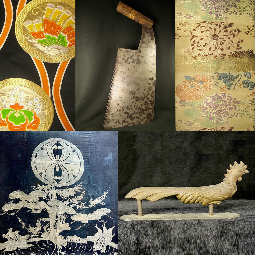 Textiles & Tools – Shogun's Gallery