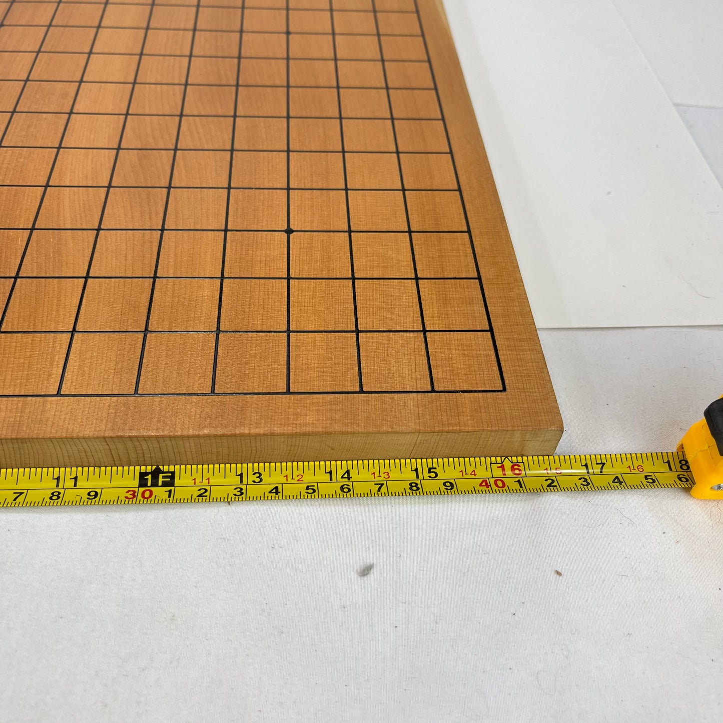 Japanese Wooden Folding Goban Go Game Board 18"