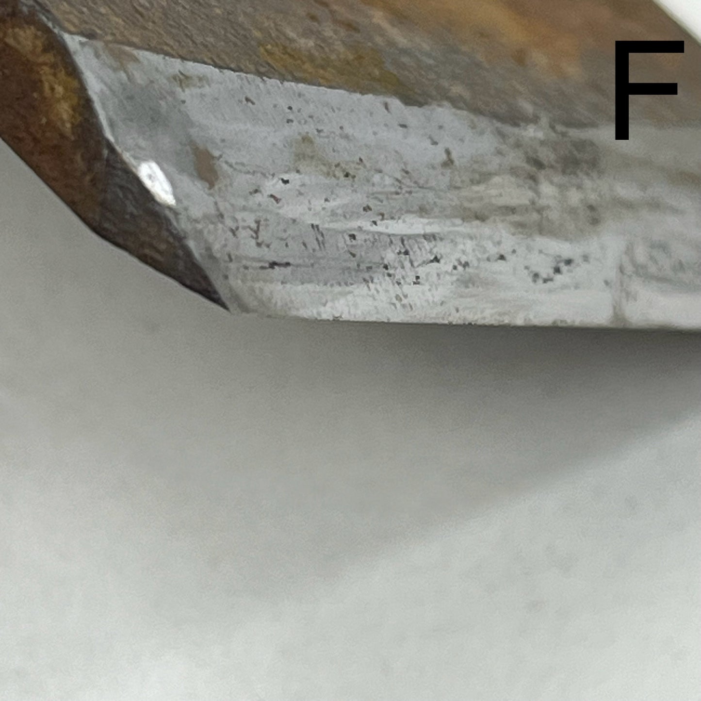 Kanna Plane Blade Samurai Steel Signed