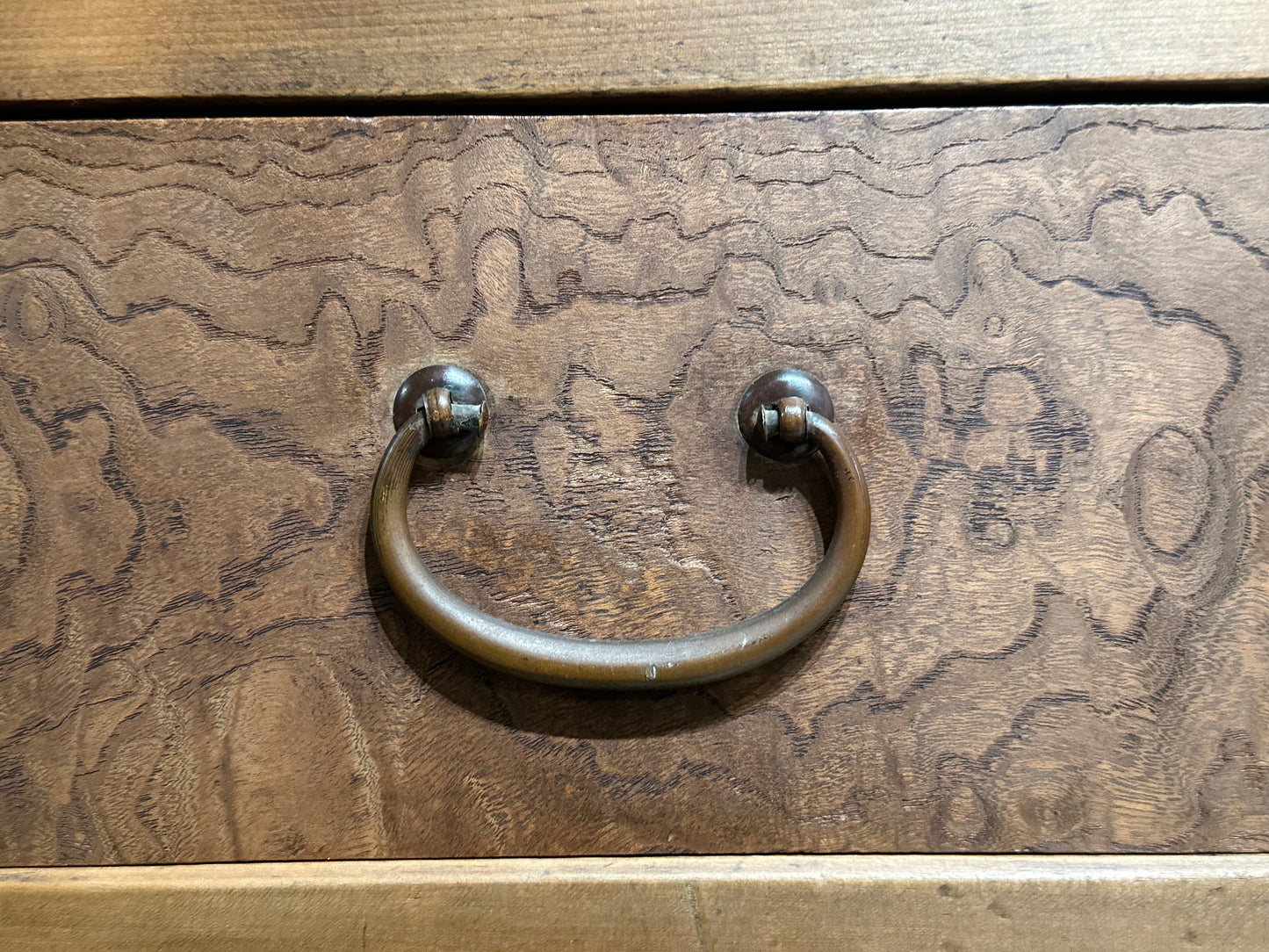 Antique Japanese Kitchen Tansu Meiji Era c1890's Keyaki & Sugi Wood Tansu Chest 6'