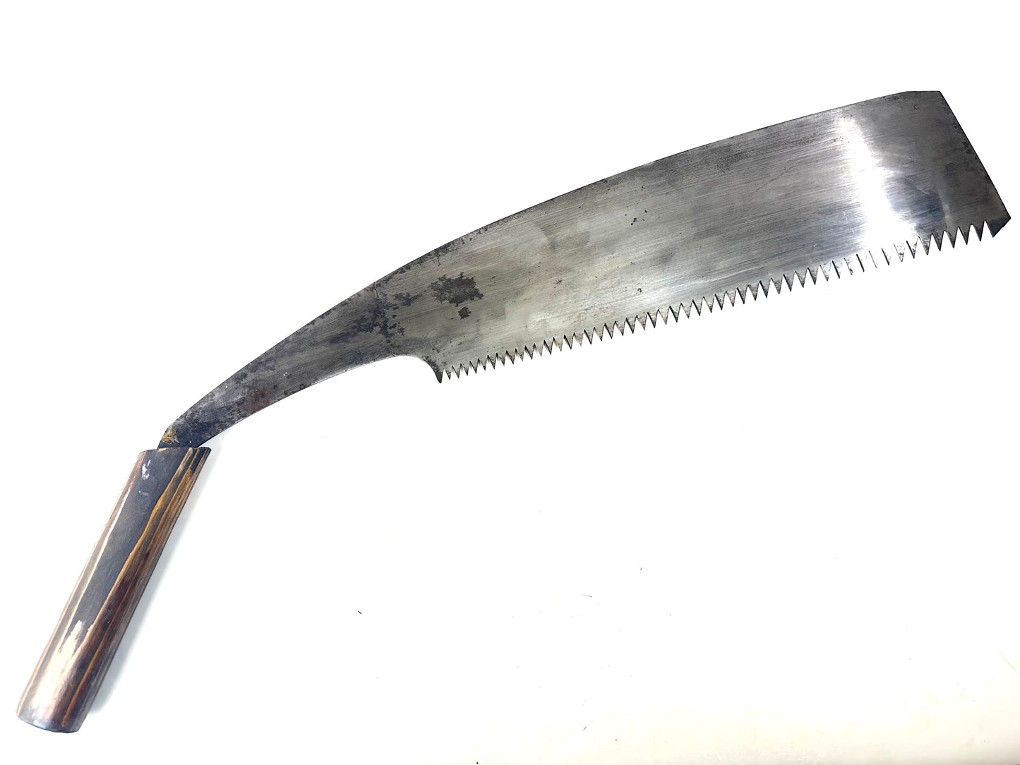 Antique Japanese c1800’s Saw Forged Iron Maebiki Nokogiri 36”L