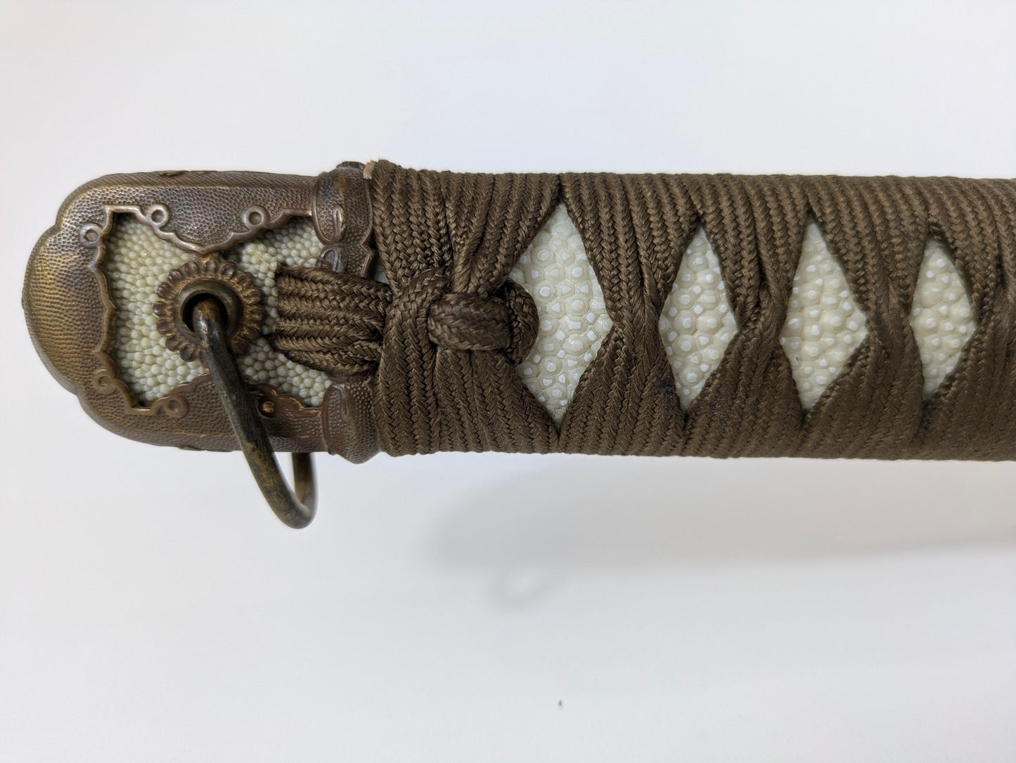Japanese Samurai Katana Kiyomitsu Signed / Dated 1560 Mounted WWll Army Fittings Sword LS#102