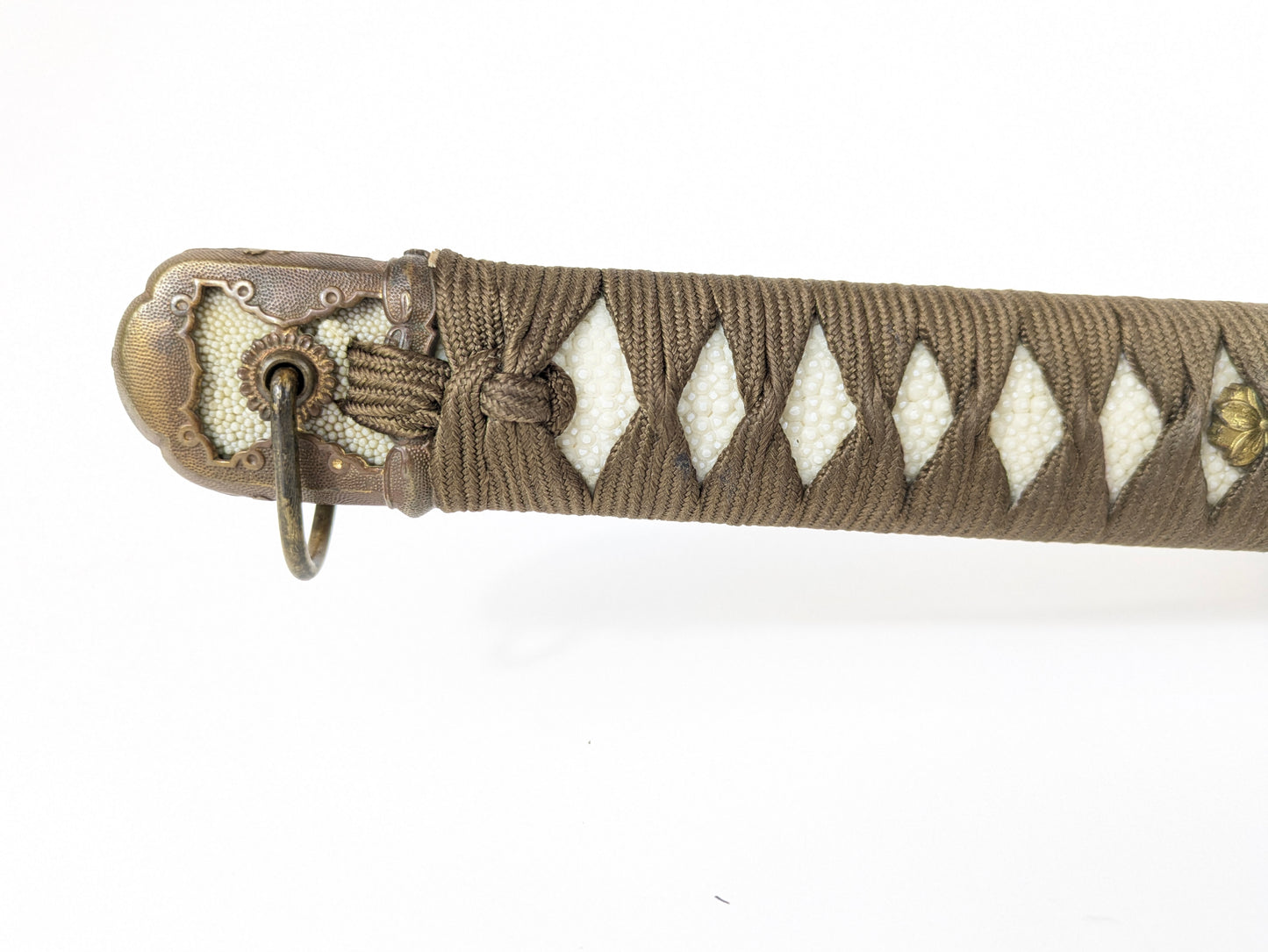 Japanese Samurai Katana Kiyomitsu Signed / Dated 1560 Mounted WWll Army Fittings Sword LS#102