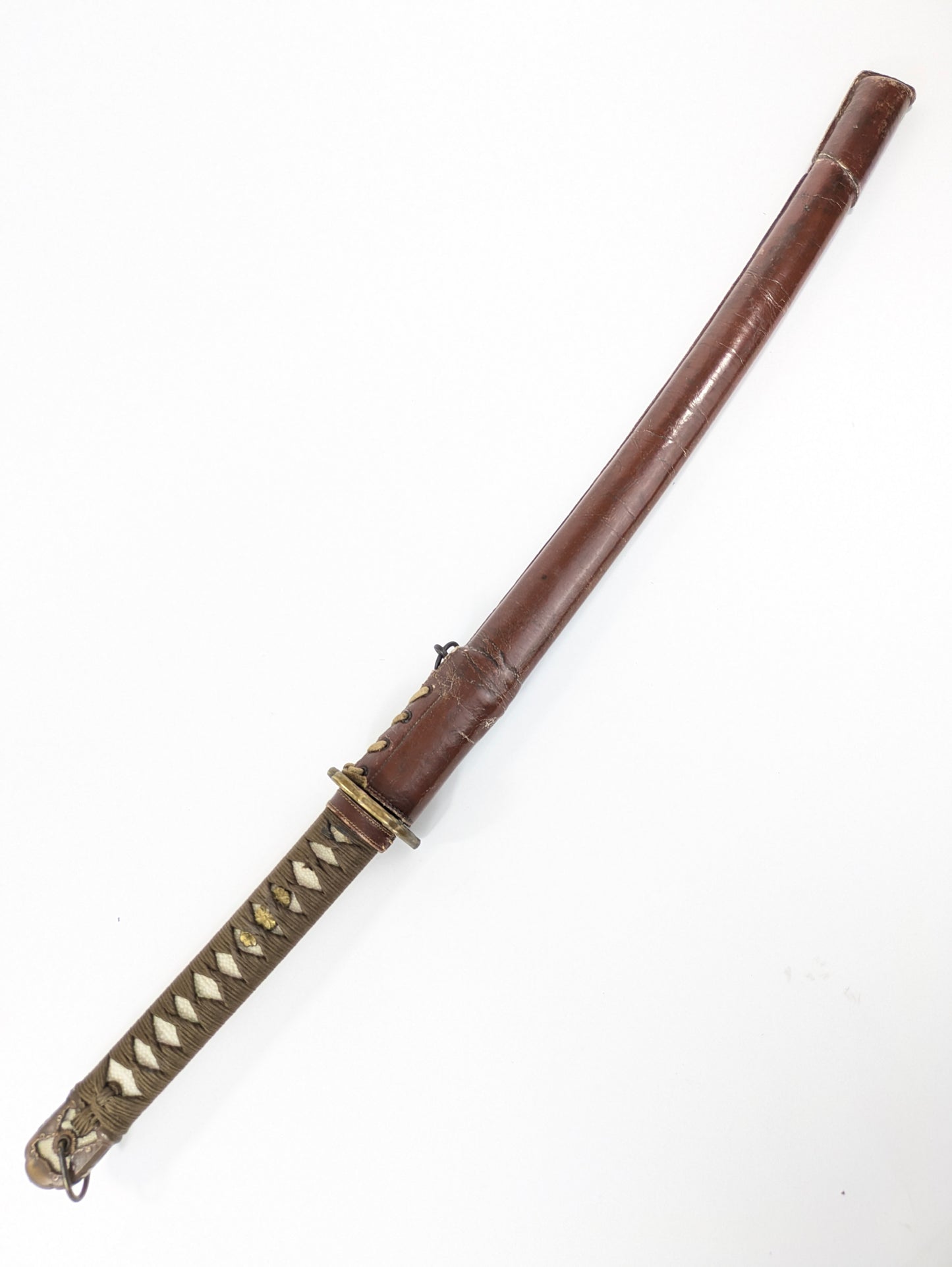 Japanese Samurai Katana Kiyomitsu Signed / Dated 1560 Mounted WWll Army Fittings Sword LS#102