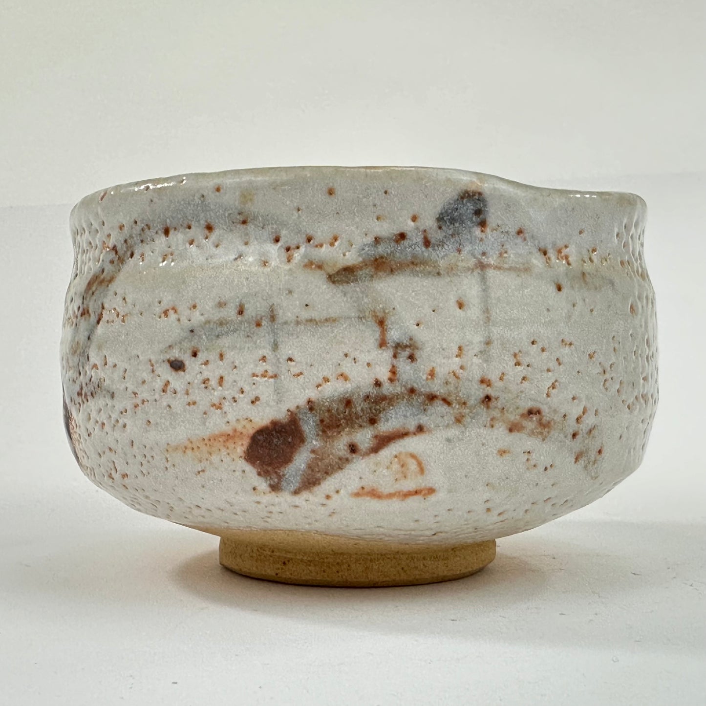 Vintage Japanese Hand Thrown Ceramic Tea Bowl Chawan