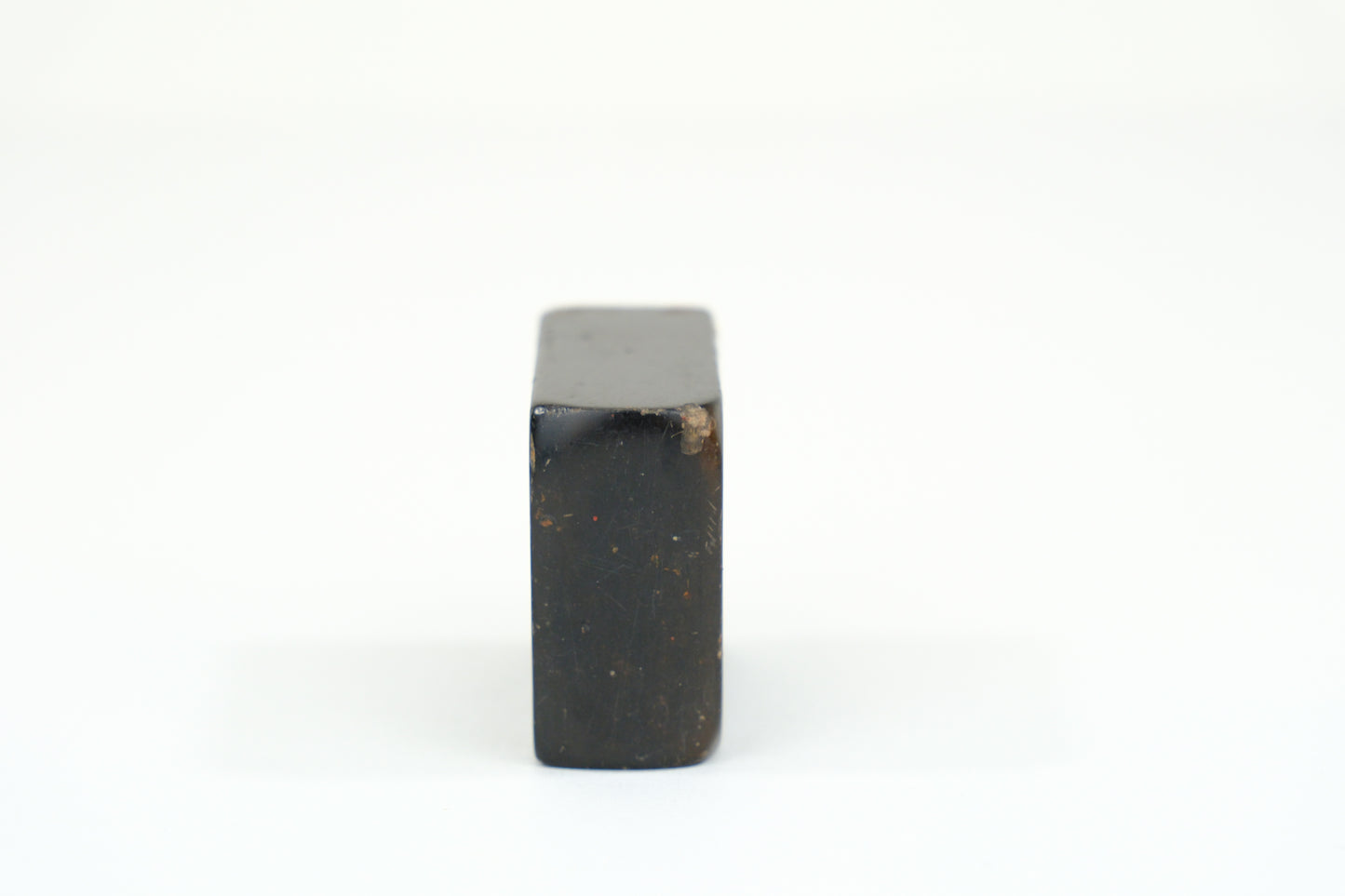 Antique Hand Carved Inkan Marble Stamp 1.75"