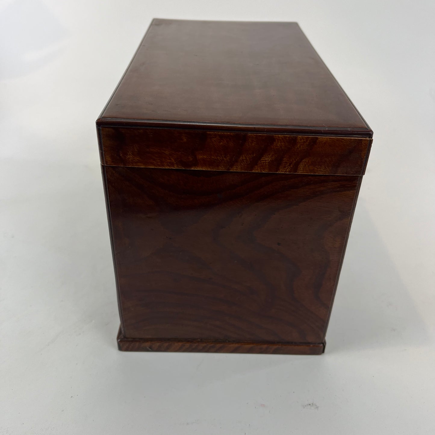 Japanese Suzuribako 2 Drawer Lacquered Box w/ Ink-stones, Brush & Ink Stick Set