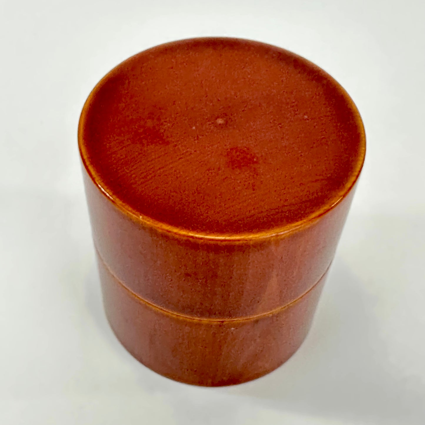 Vintage Japanese Tea Ceremony Natsume Hida Shunkei Lacquer 3"