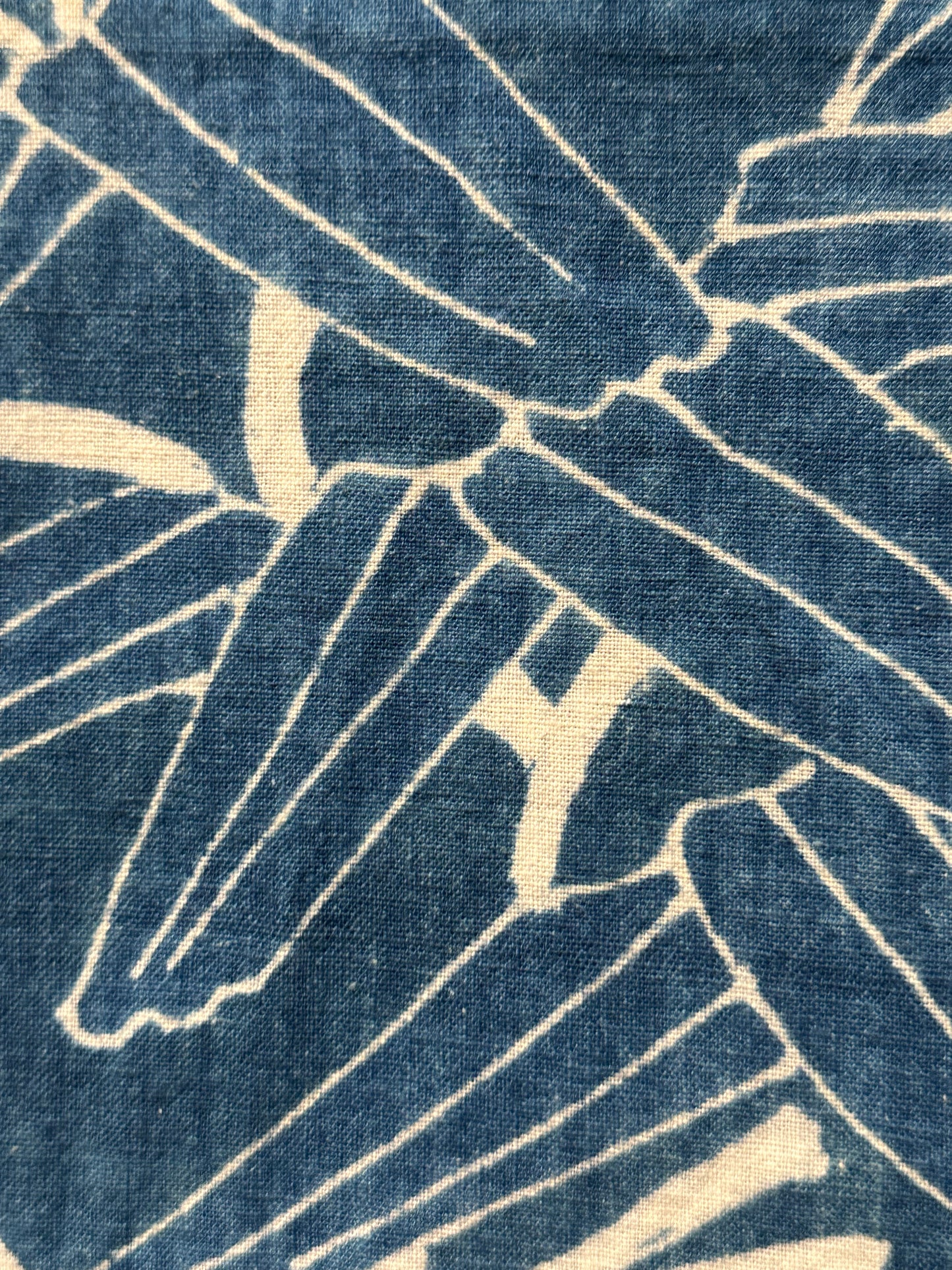 Antique Japanese 19th Century Textile - Tsutsugaki 35"x40" #88