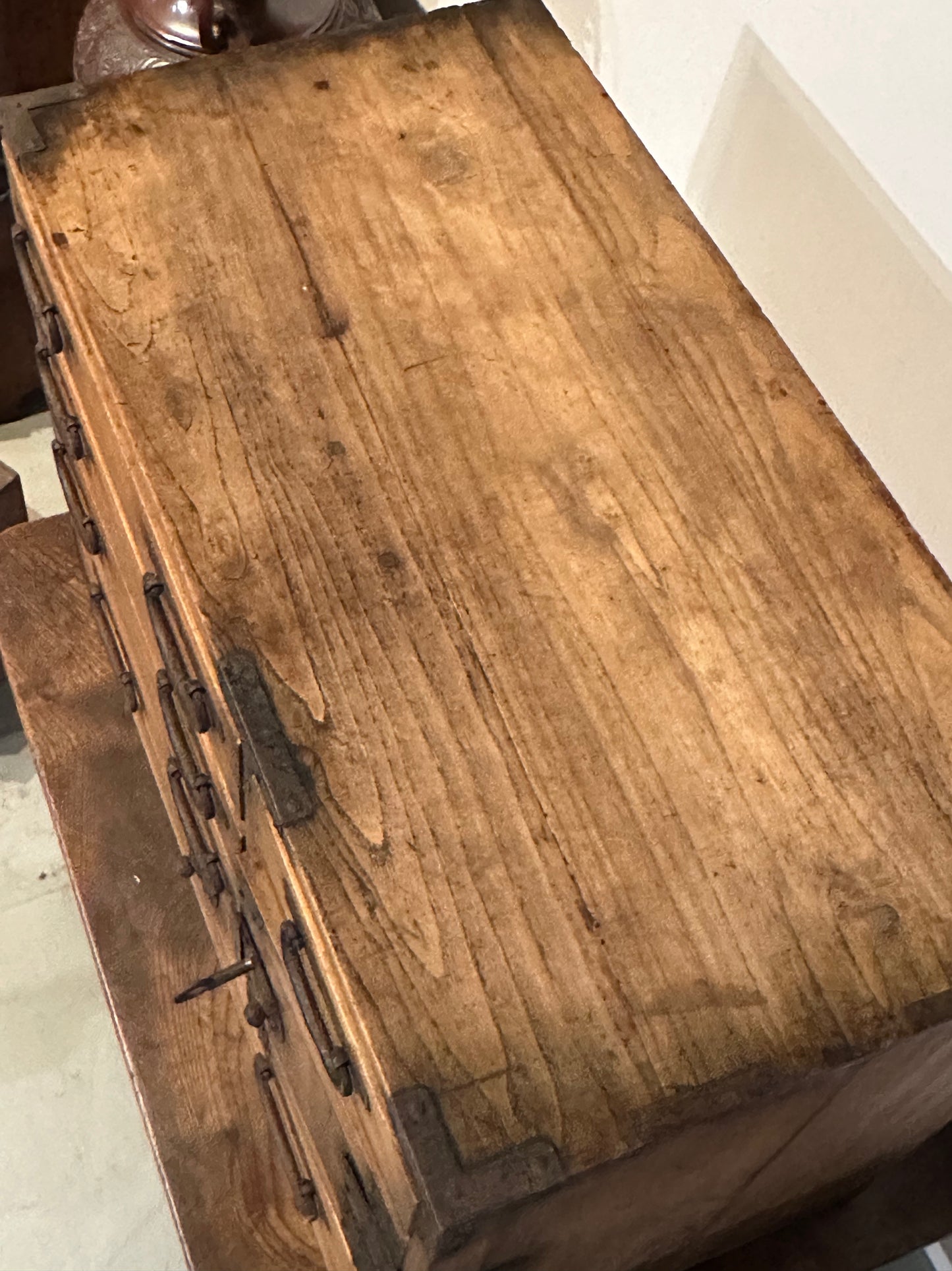 Antique Japanese Kodansu Meiji c1890's Kiri 7 Drawer 23x16x12