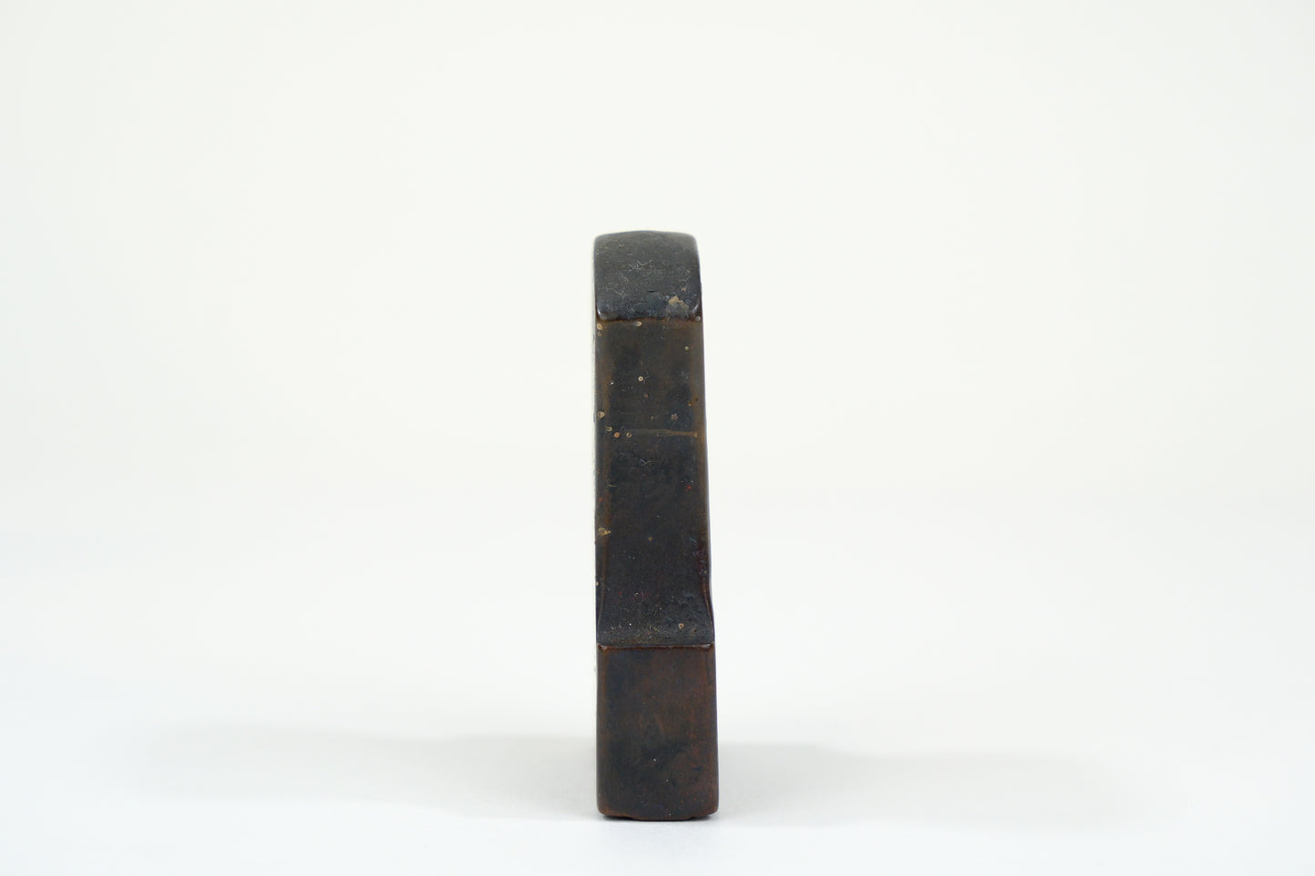 Antique Hand Carved Inkan Marble Stamp 2.25"