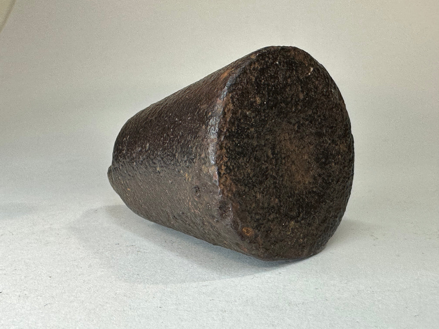 Antique Japanese Meiji Era (1868-1912) Hakari Tenbin Balance Weight 400g