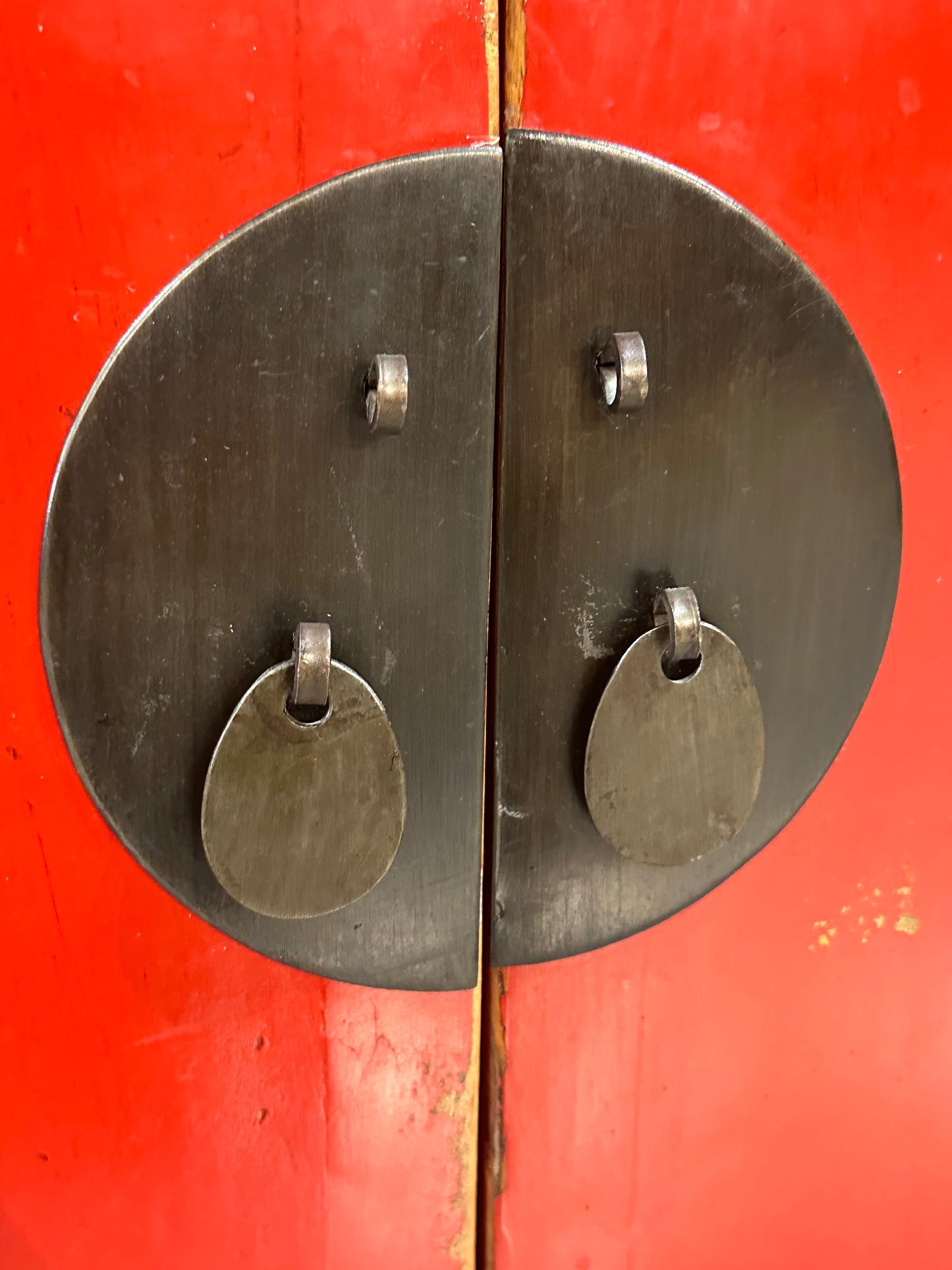 Vintage Chinese Cabinet Qing Style 32.5"H