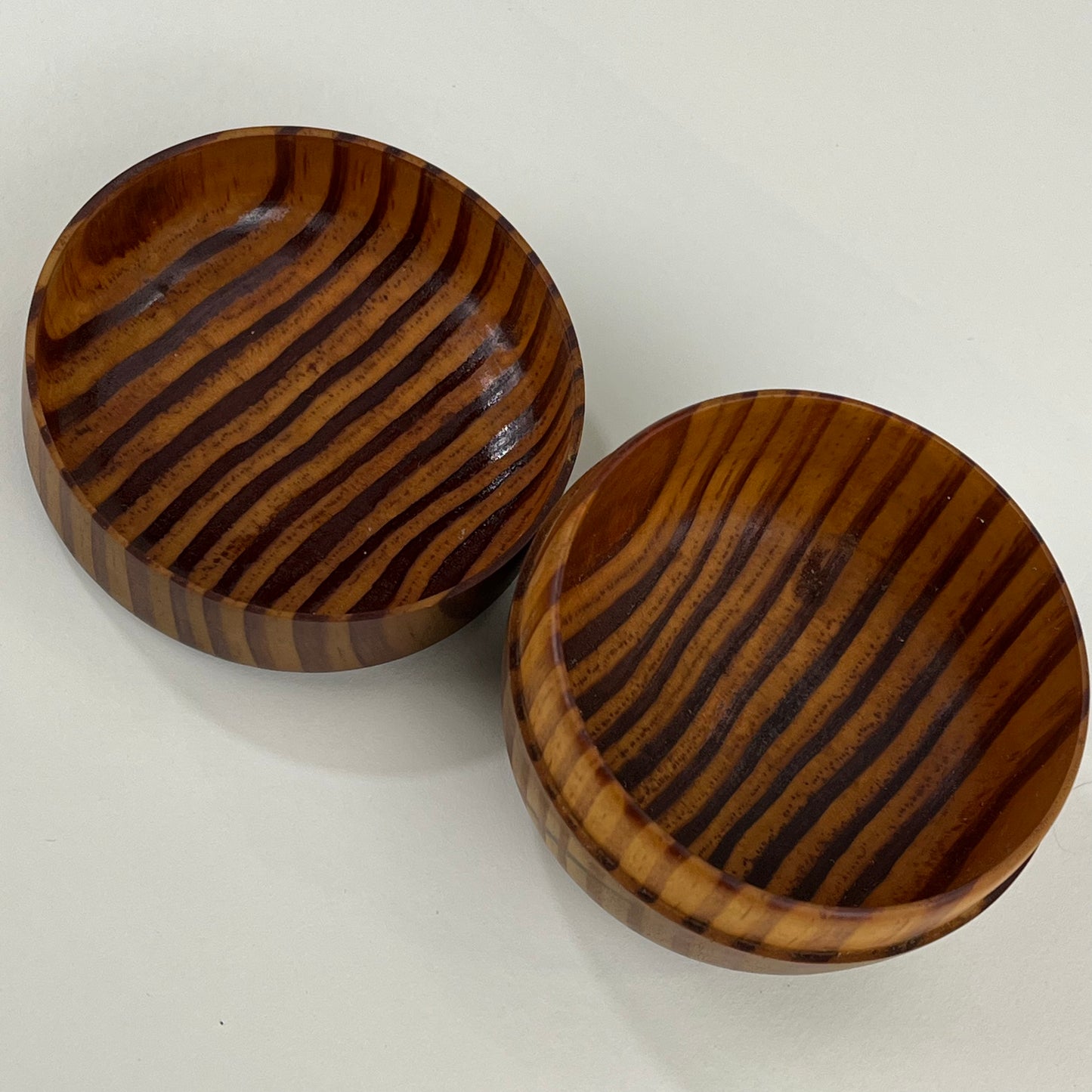 Vintage Japanese Natsume Tea Ceremony Caddy Natural Sugi Wood 4”
