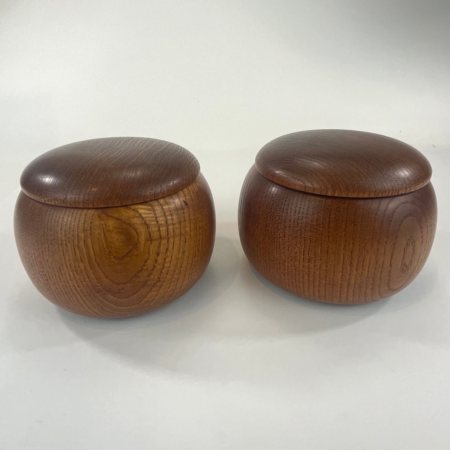 Vintage Go Stones Natural Shell & Slate w/ Keyaki Bowls