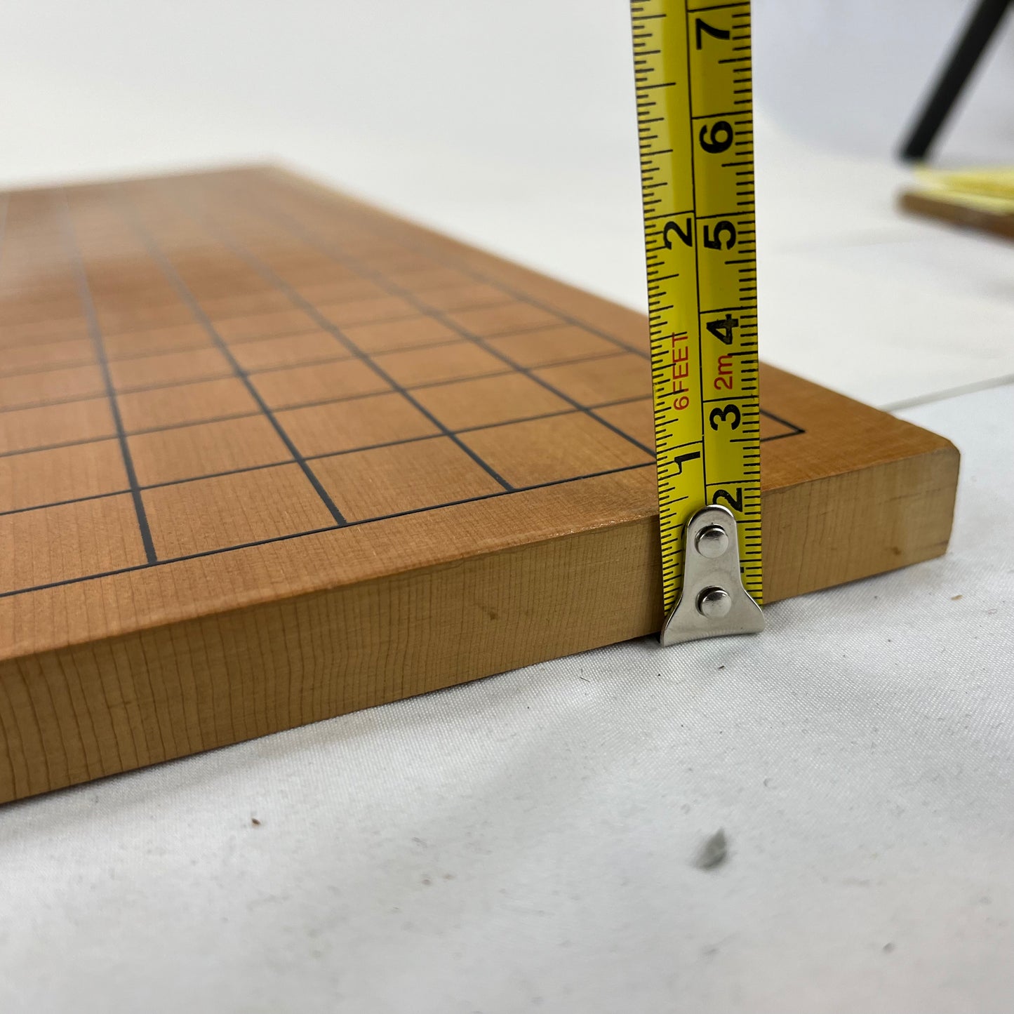 Japanese Wooden Folding Goban Go Game Board 18"