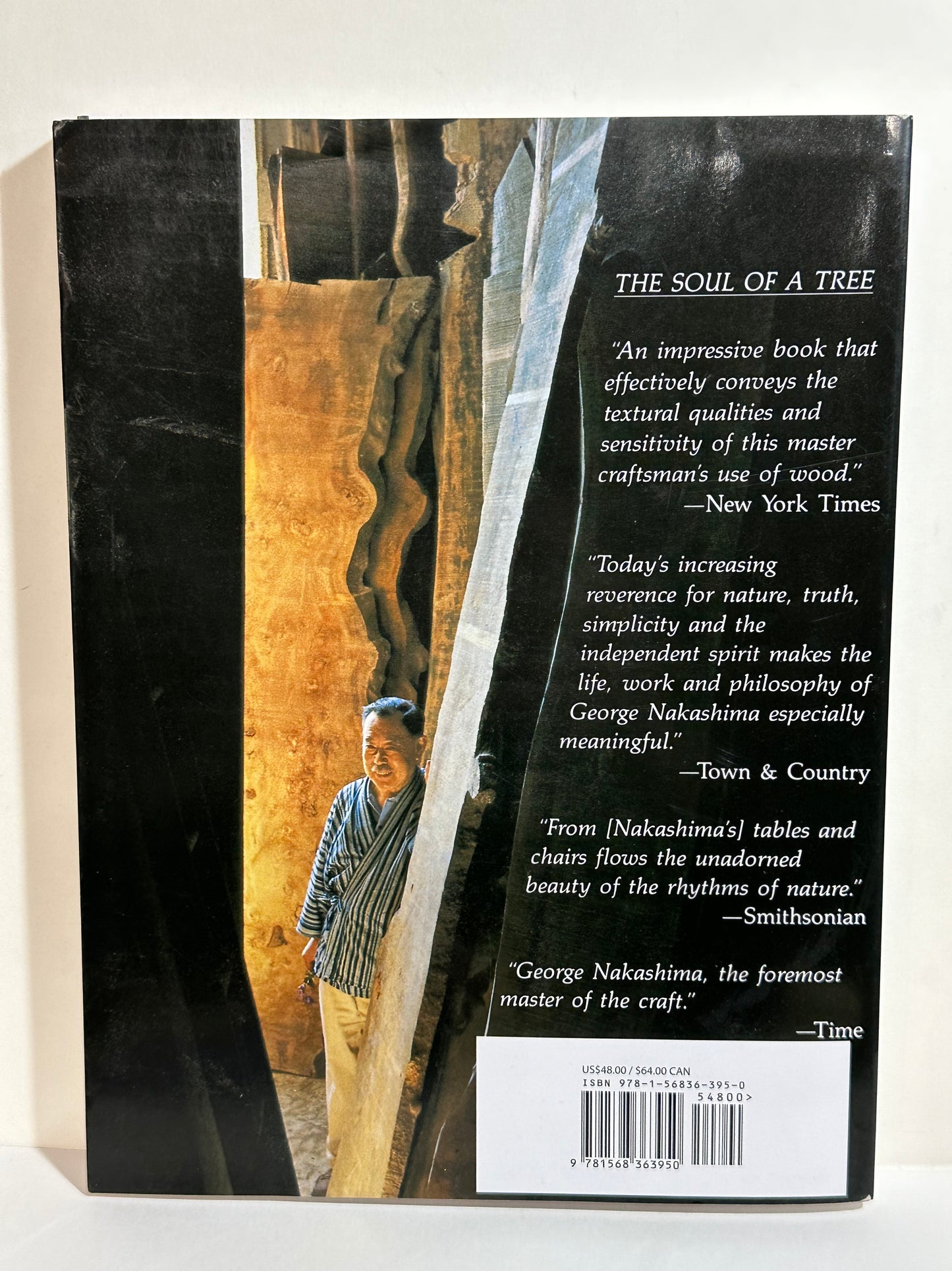 Soul of a Tree: A Woodworkers Reflections by Nakashima 1981
