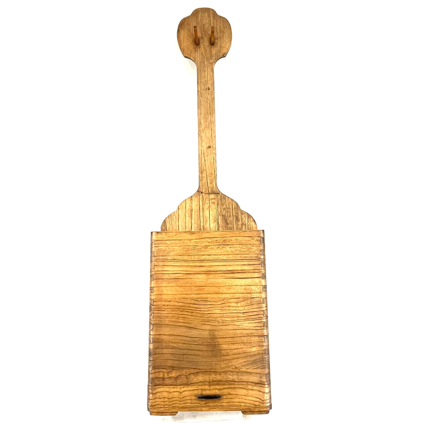 Vintage Japanese Shamisen Stand Box (Early 1900'S) Kiri Wood W/ One Drawer