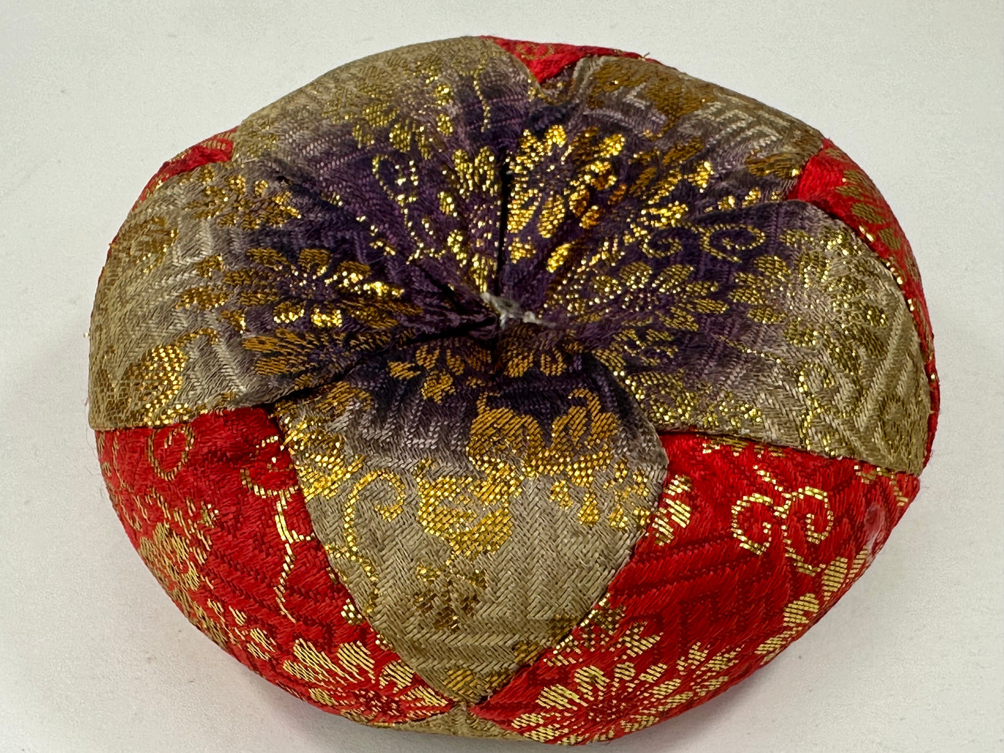 Vintage Japanese Bronze Singing Bowl Buddhist Alter Meditation Zazen 4.75"