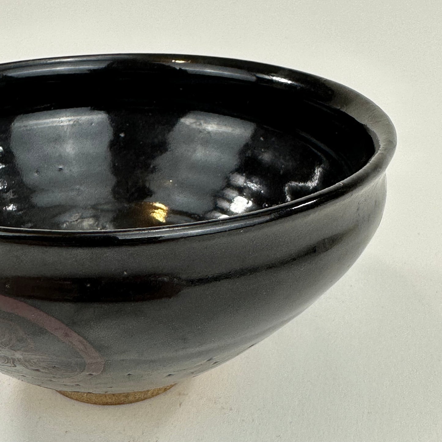 Vintage Japanese Hand Thrown Ceramic Tea Bowl Chawan