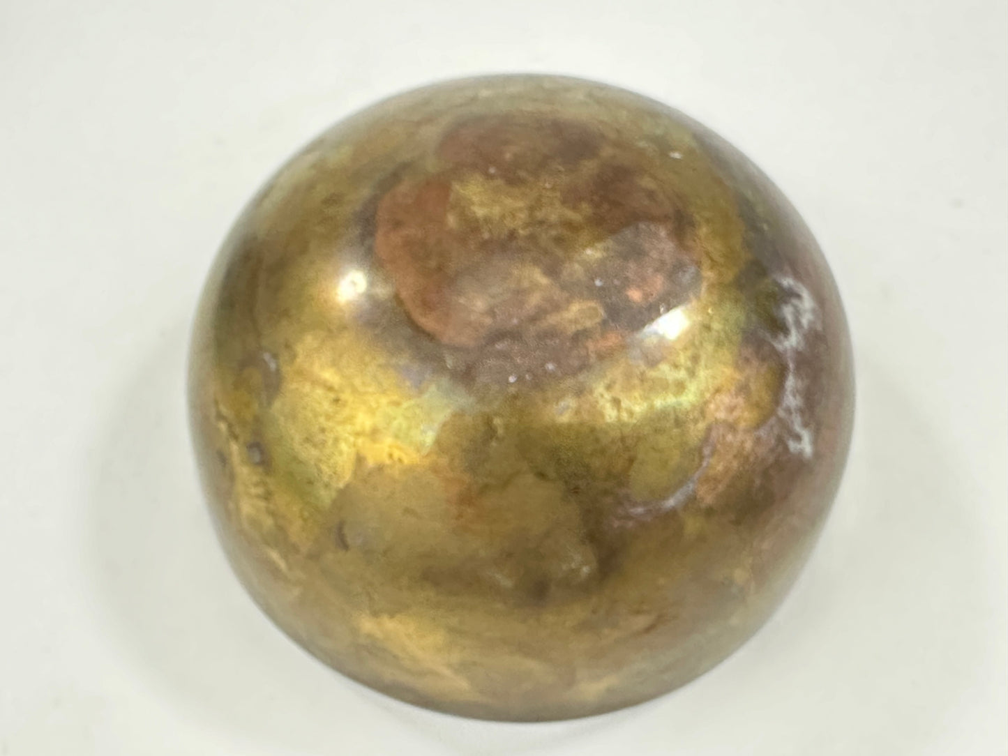 Vintage Japanese Orin Bell Brass Singing Bowl 2.75”