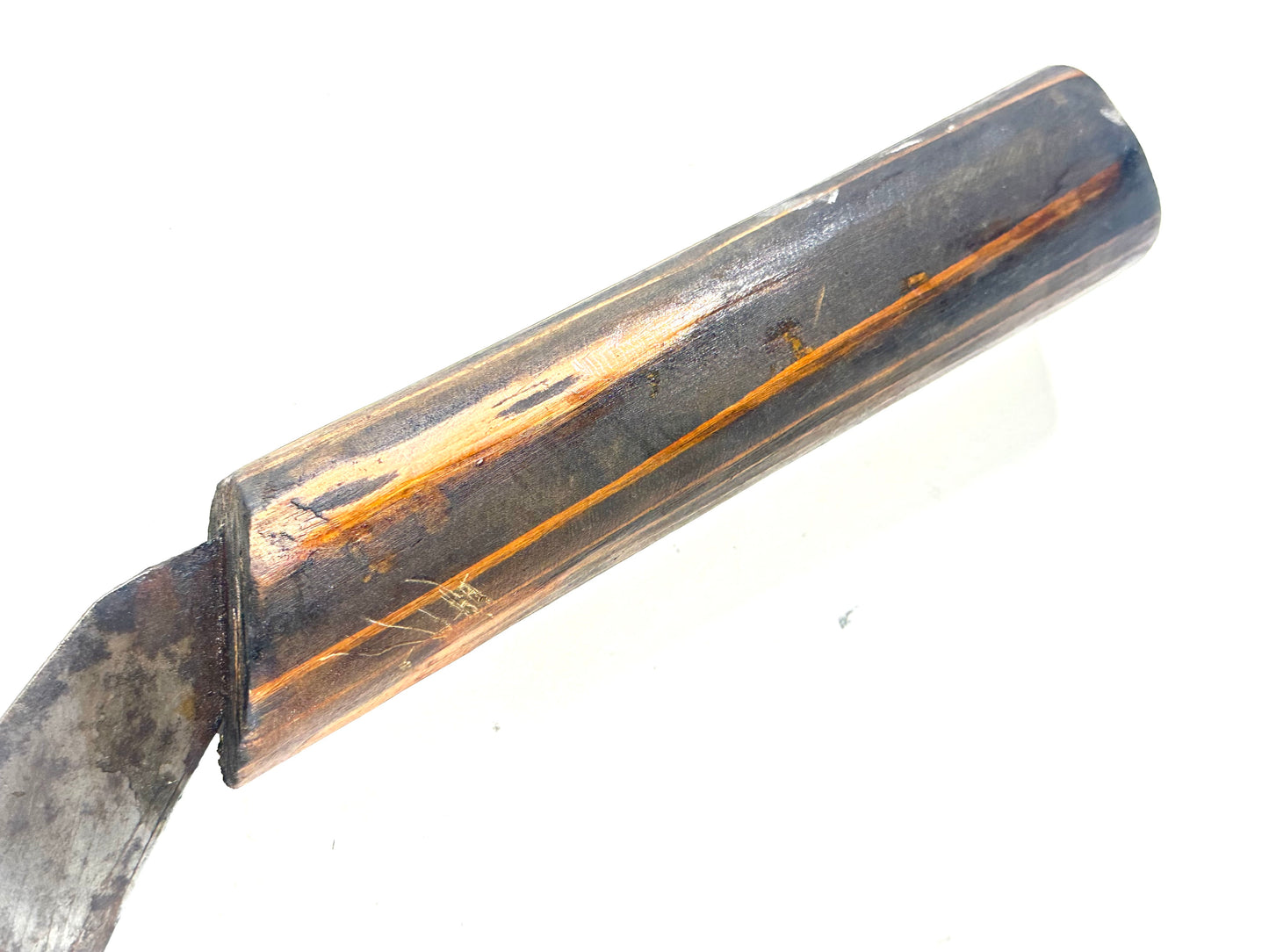 Antique Japanese c1800’s Saw Forged Iron Maebiki Nokogiri 36”L