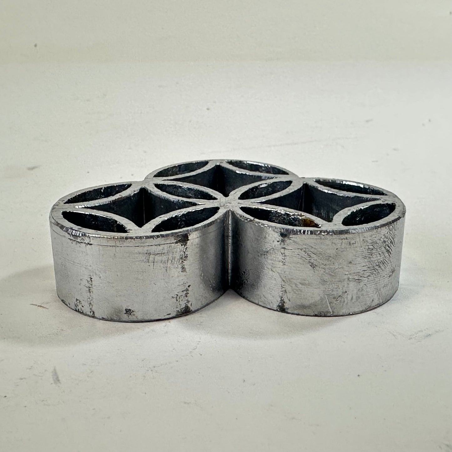 Vintage Japanese Ikebana Flower Arranging Kenzan Flower Frog Coin