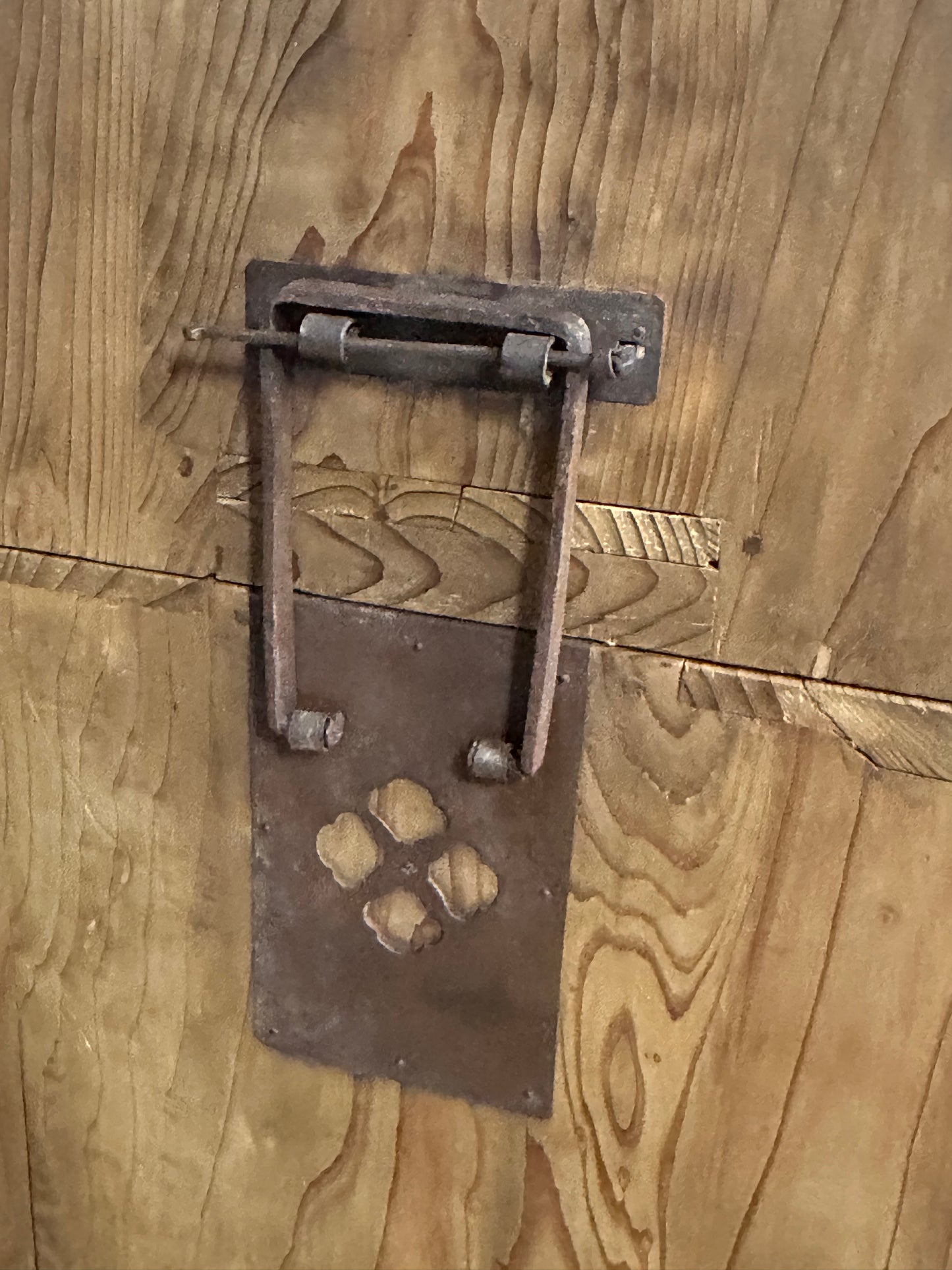 Antique Japanese Meiji Era c1880 Kasane Clothing Tansu Kiri Wood 37"W