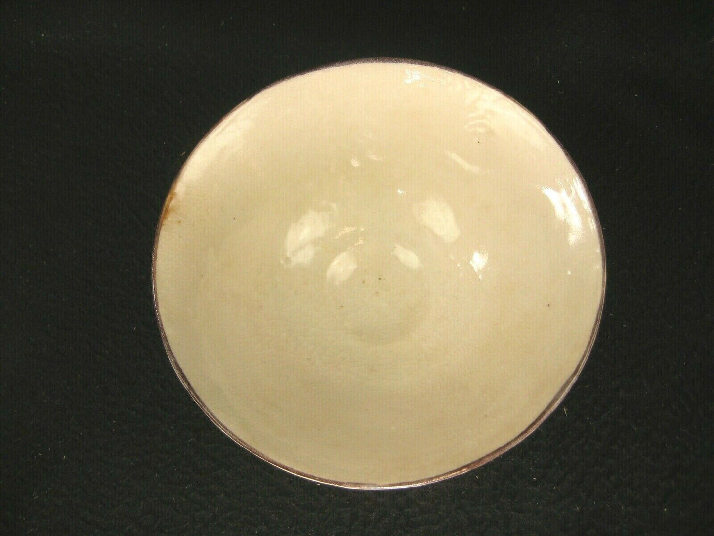 Japanese 1950S Signed Tea Ceremony Ceramic Summer Chawan Tea Bowl 5.5"