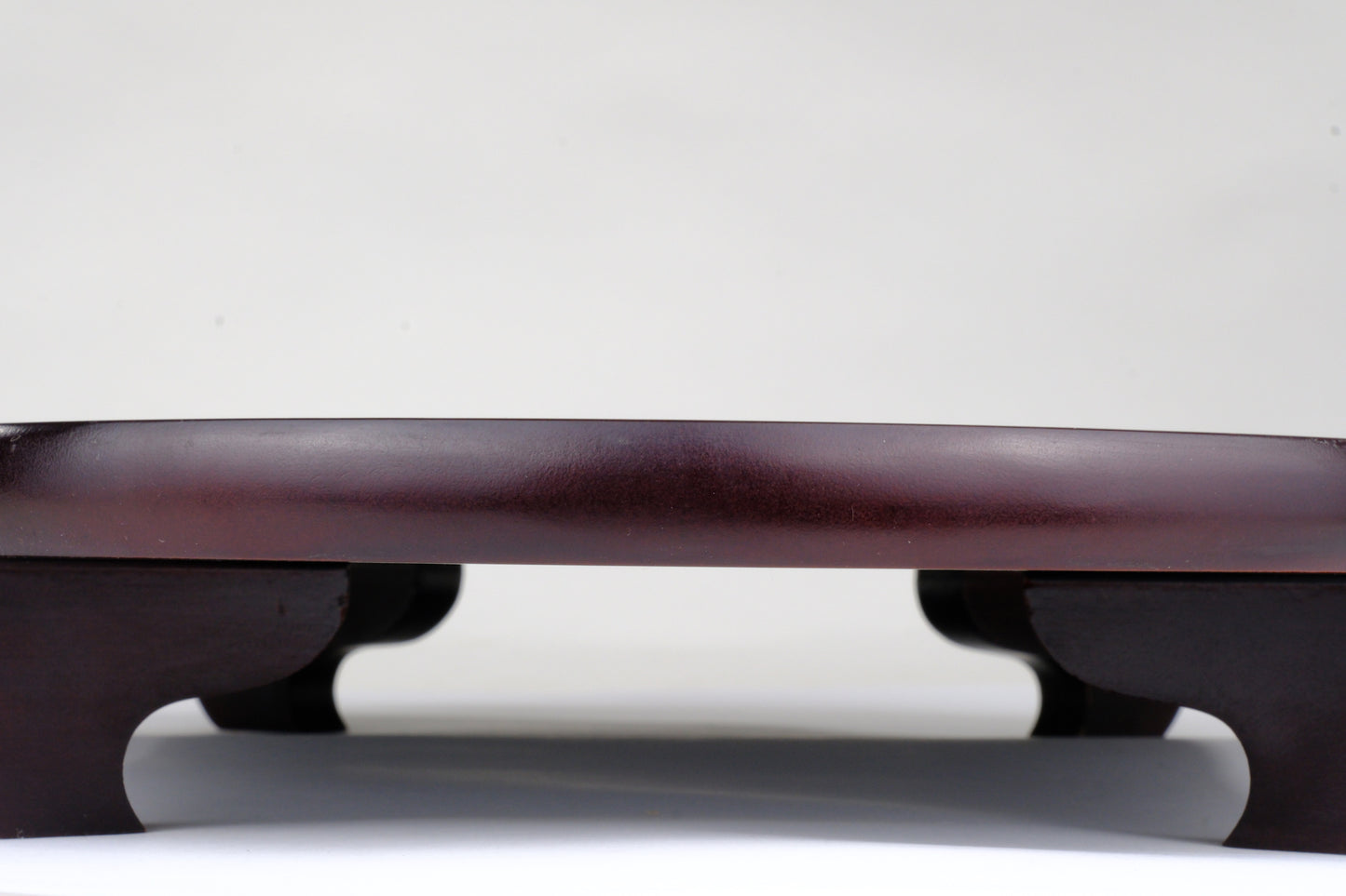 Vintage Japanese Kadai Makassar Ebony Ikebana & Bonsai Stand