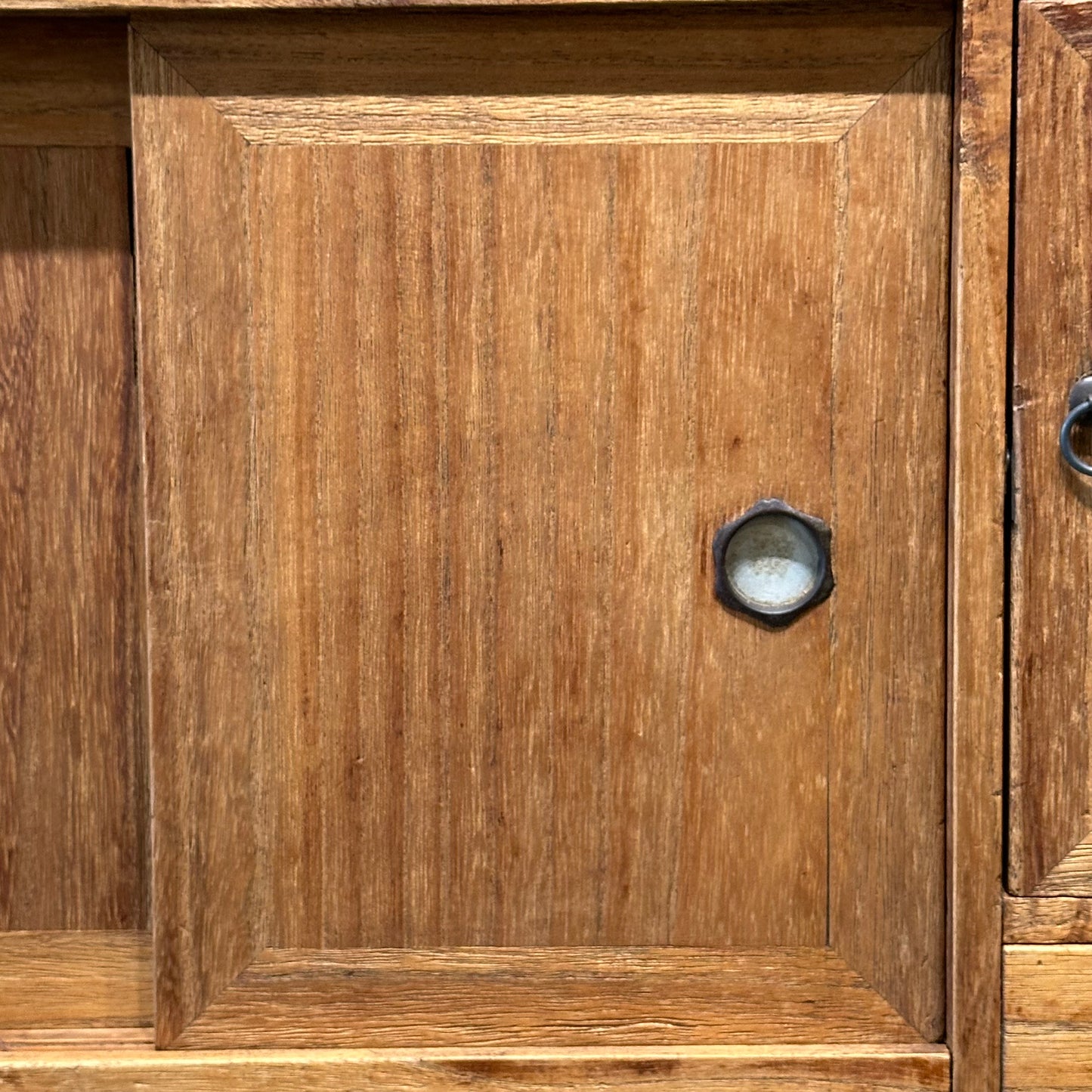 Antique Japanese Meiji Era (c1910’s) Kiri Kodansu Personal Tansu 5 Drawer 24"W