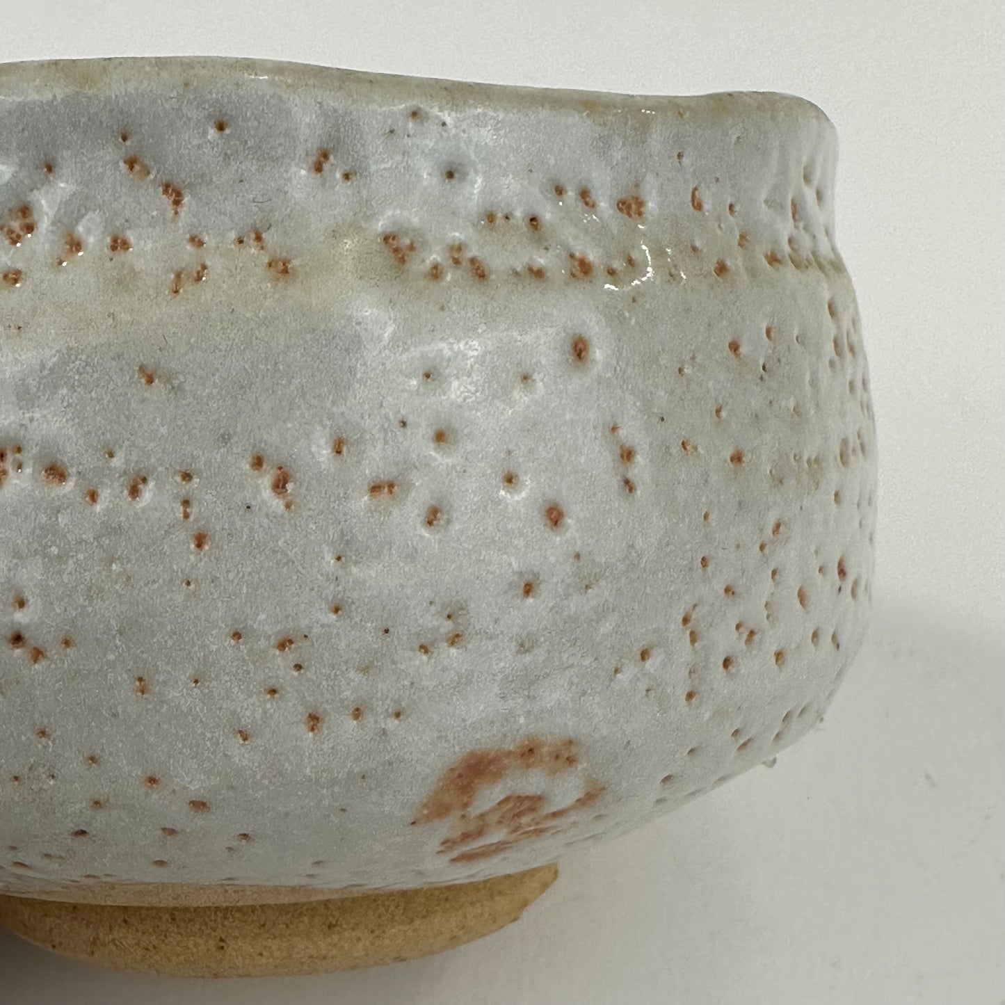Vintage Japanese Hand Thrown Ceramic Tea Bowl Chawan