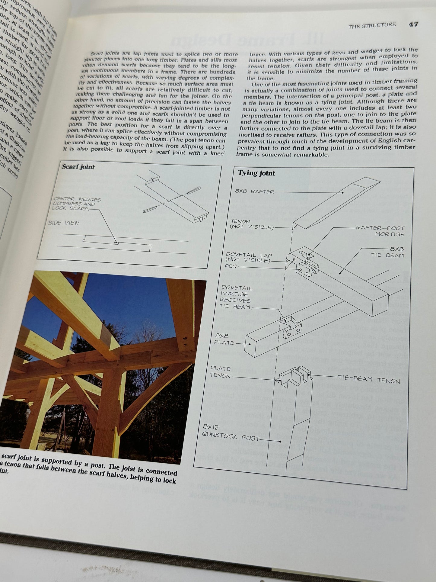 Timber-Frame Home: Design Construction Finishing by Tedd Benson 1988