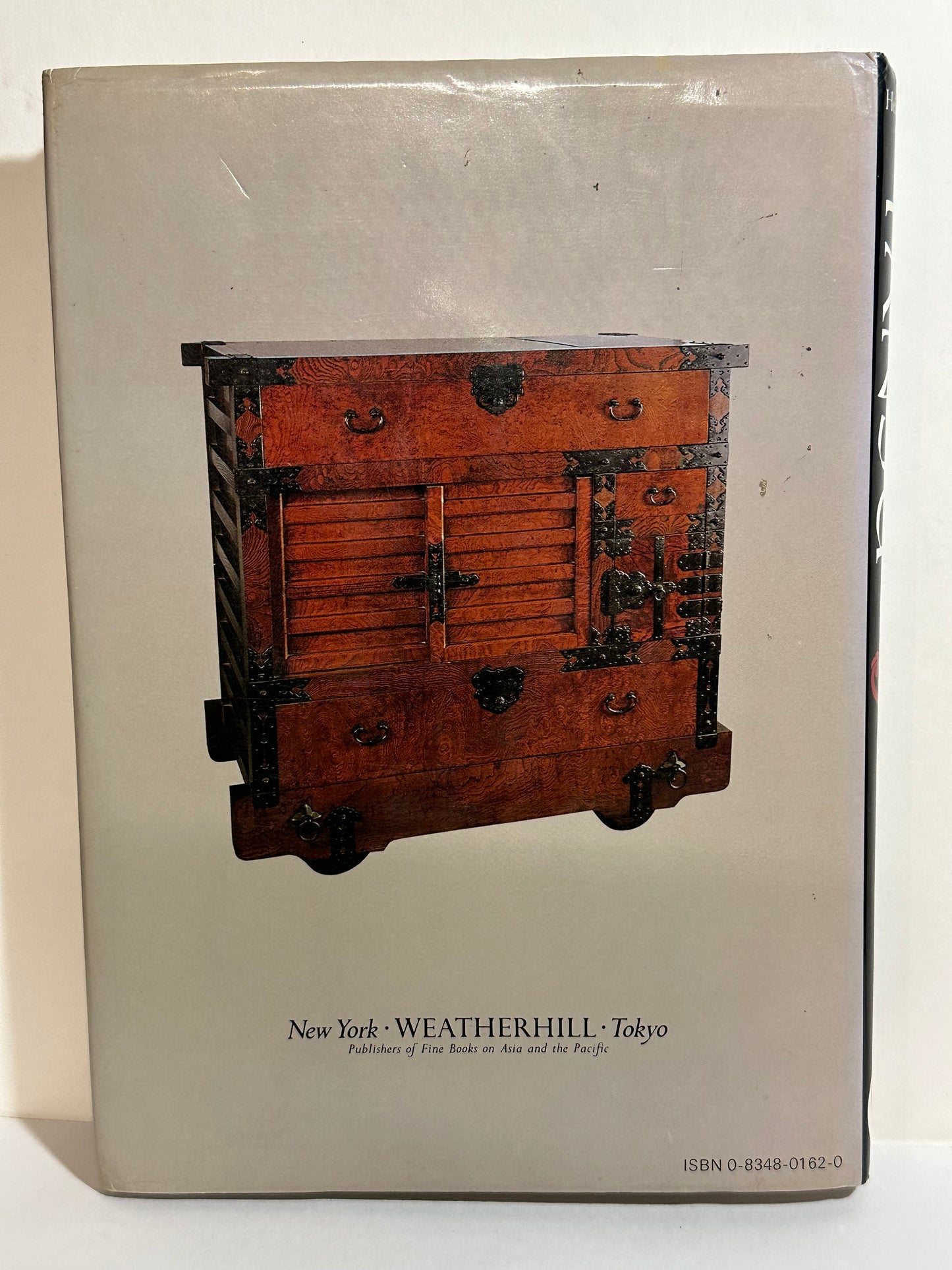 Tansu: Traditional Japanese Cabinetry by Heineken 1981 1st Ed.