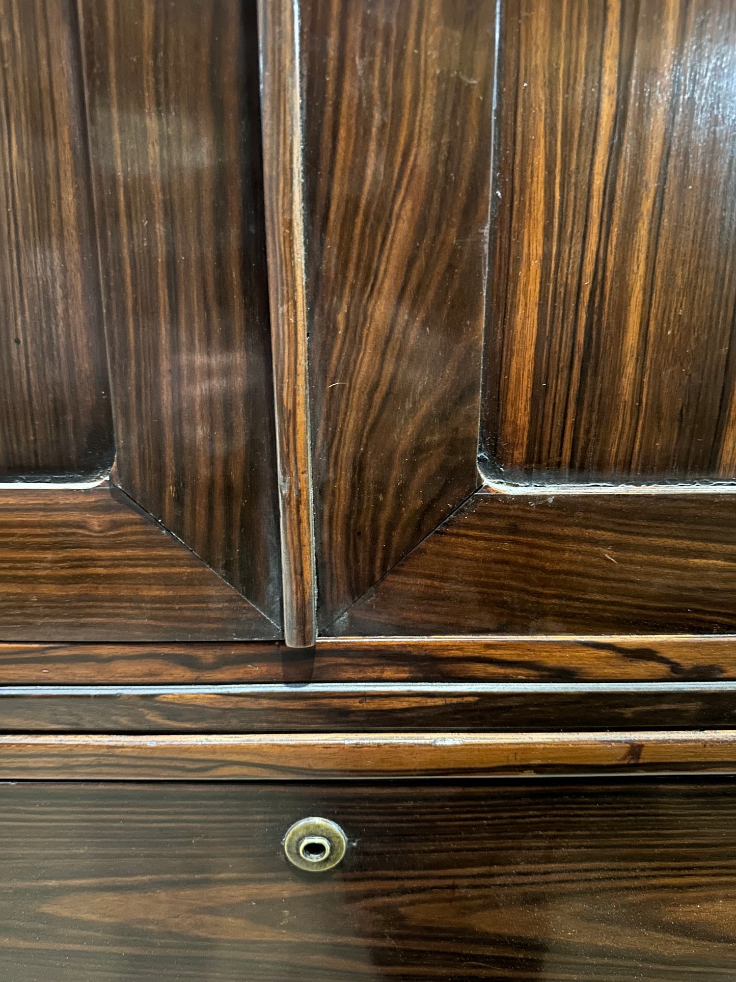 Antique Japanese Clothing Tansu Taisho Era c1920's Ishodansu Chest 48"W