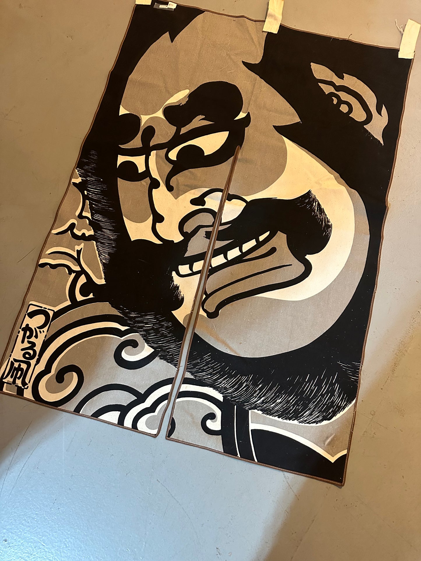 Japanese Kabuki Noren