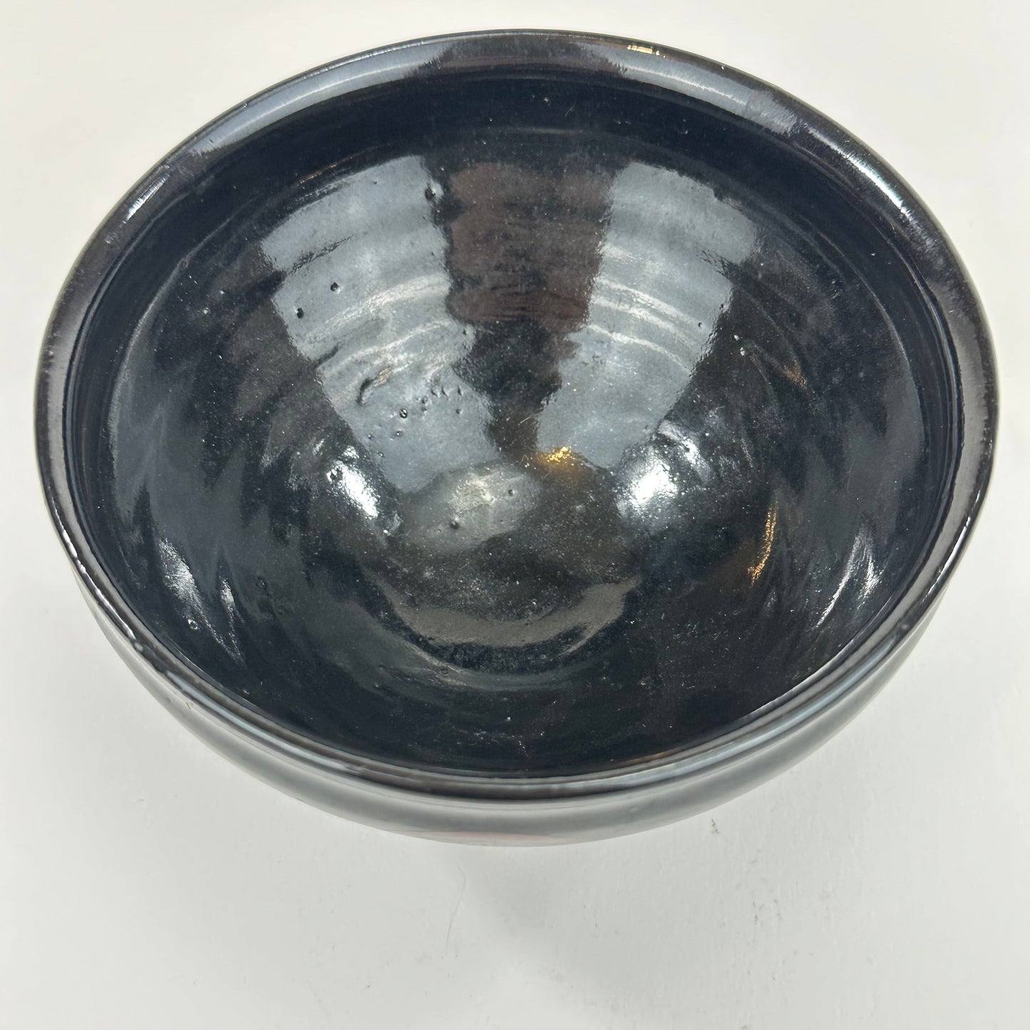 Vintage Japanese Hand Thrown Ceramic Tea Bowl Chawan