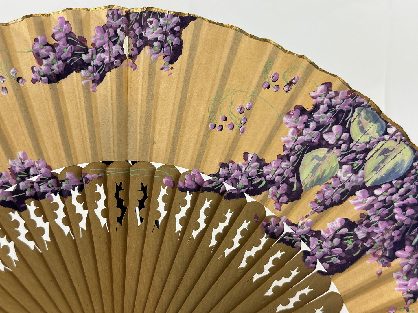 Vintage Japanese Paper Sensu Folding Fan