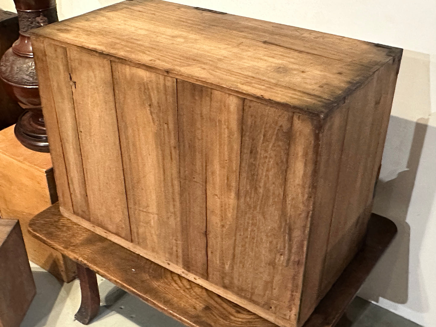 Antique Japanese Kodansu Meiji c1890's Kiri 7 Drawer 23x16x12