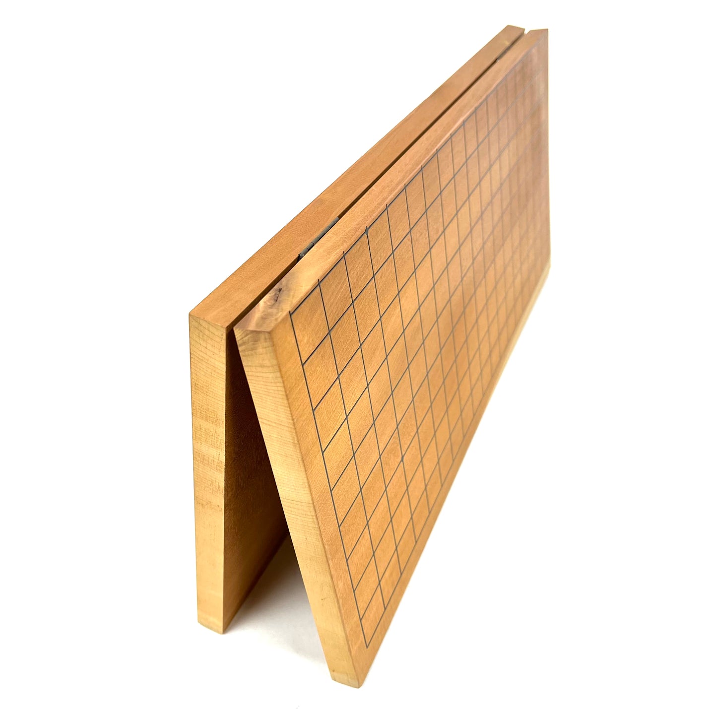 Japanese Wooden Folding Goban Go Game Board 18"