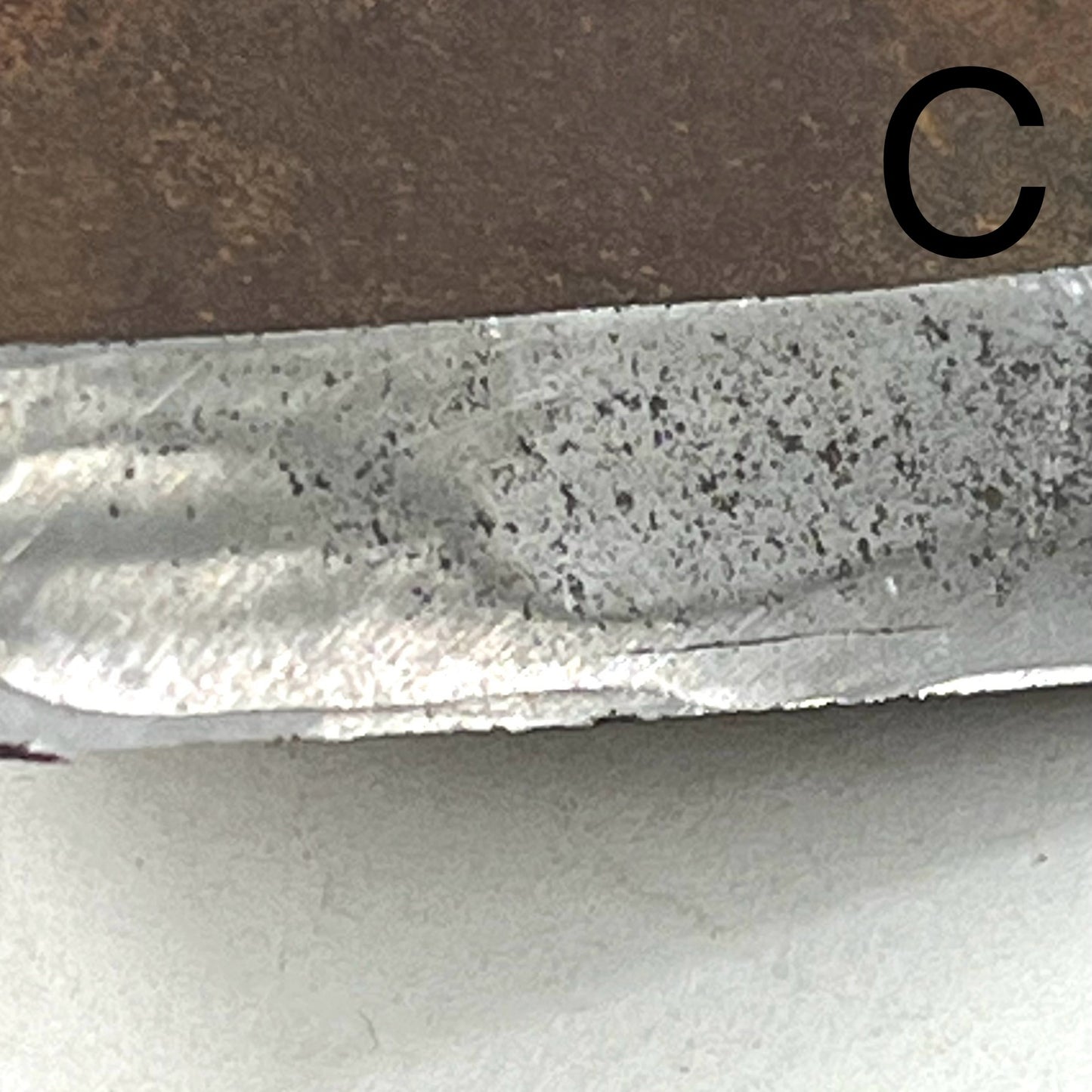 Kanna Plane Blade Samurai Steel Signed