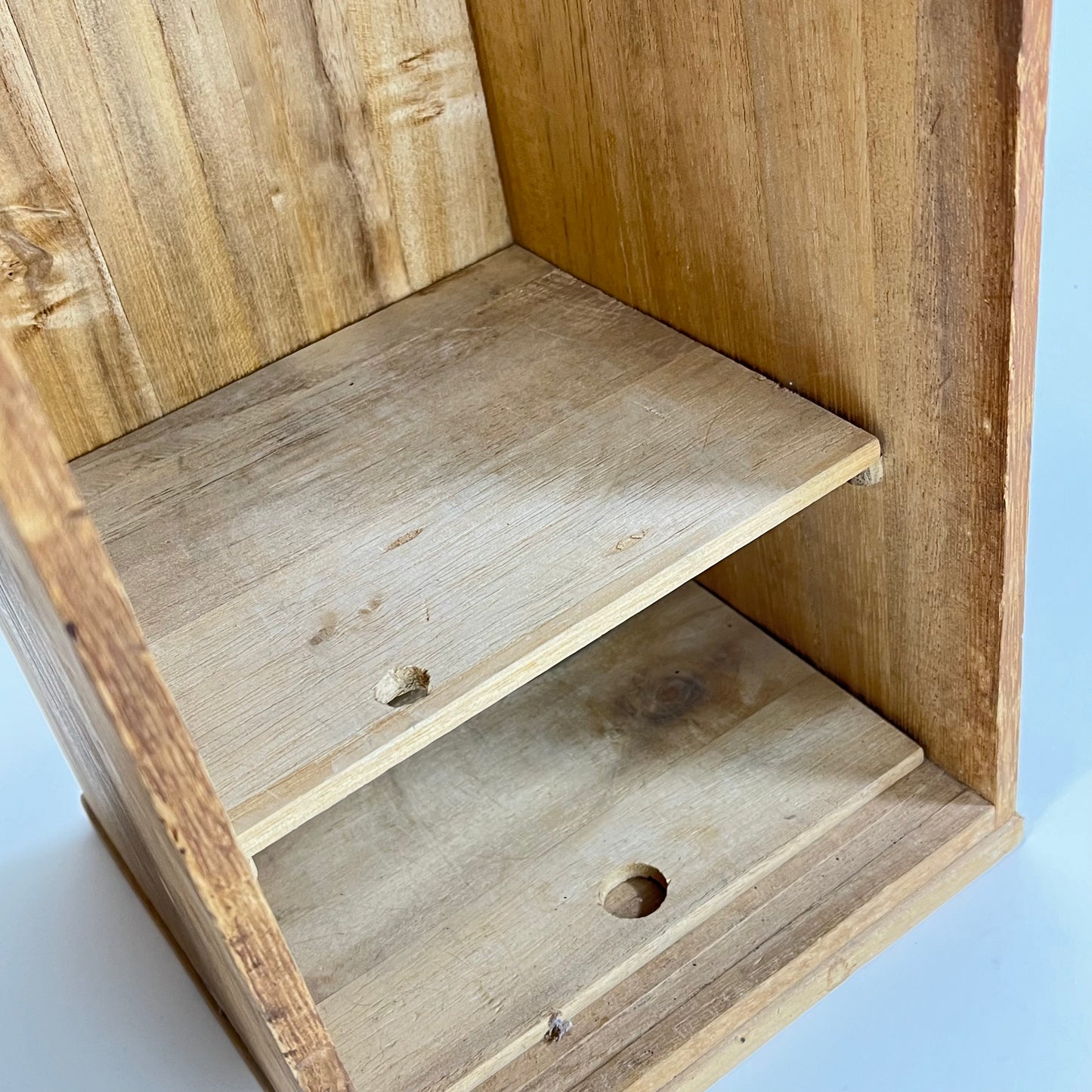 Vintage Japanese Chabako Tea Ceremony Traval Kiri Wood Box w/ Laddle 12"