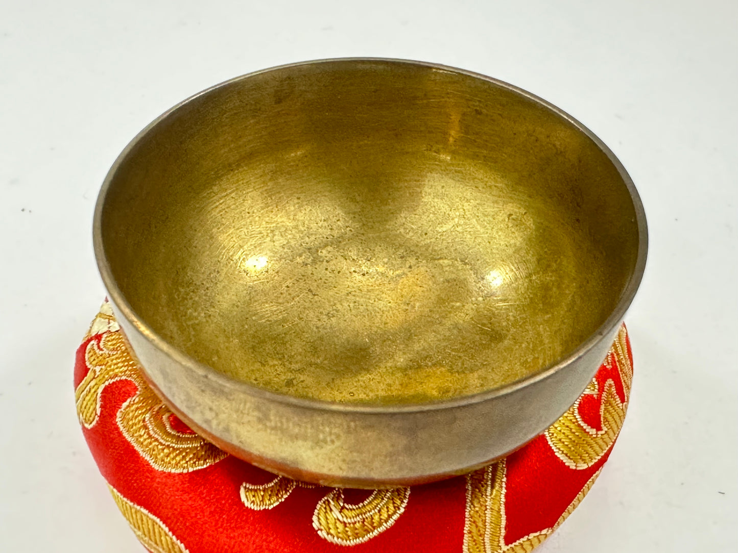 Vintage Japanese Orin Bell Brass Singing