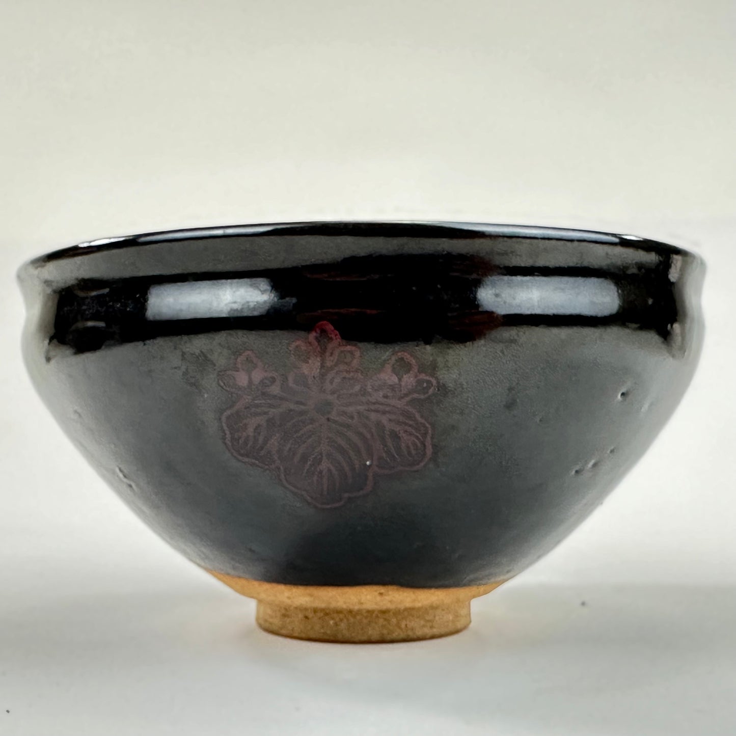 Vintage Japanese Hand Thrown Ceramic Tea Bowl Chawan