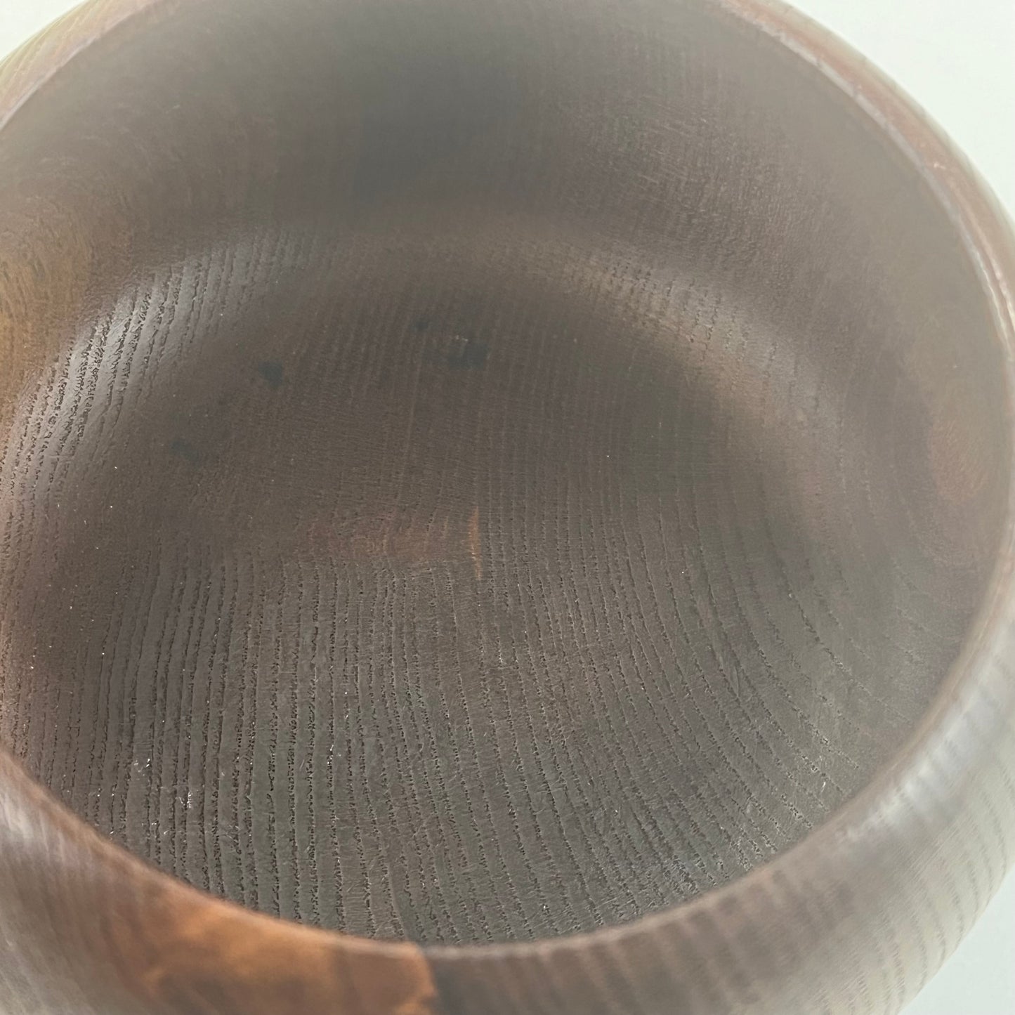 Vintage Go Stones Natural Shell & Slate w/ Keyaki Bowls