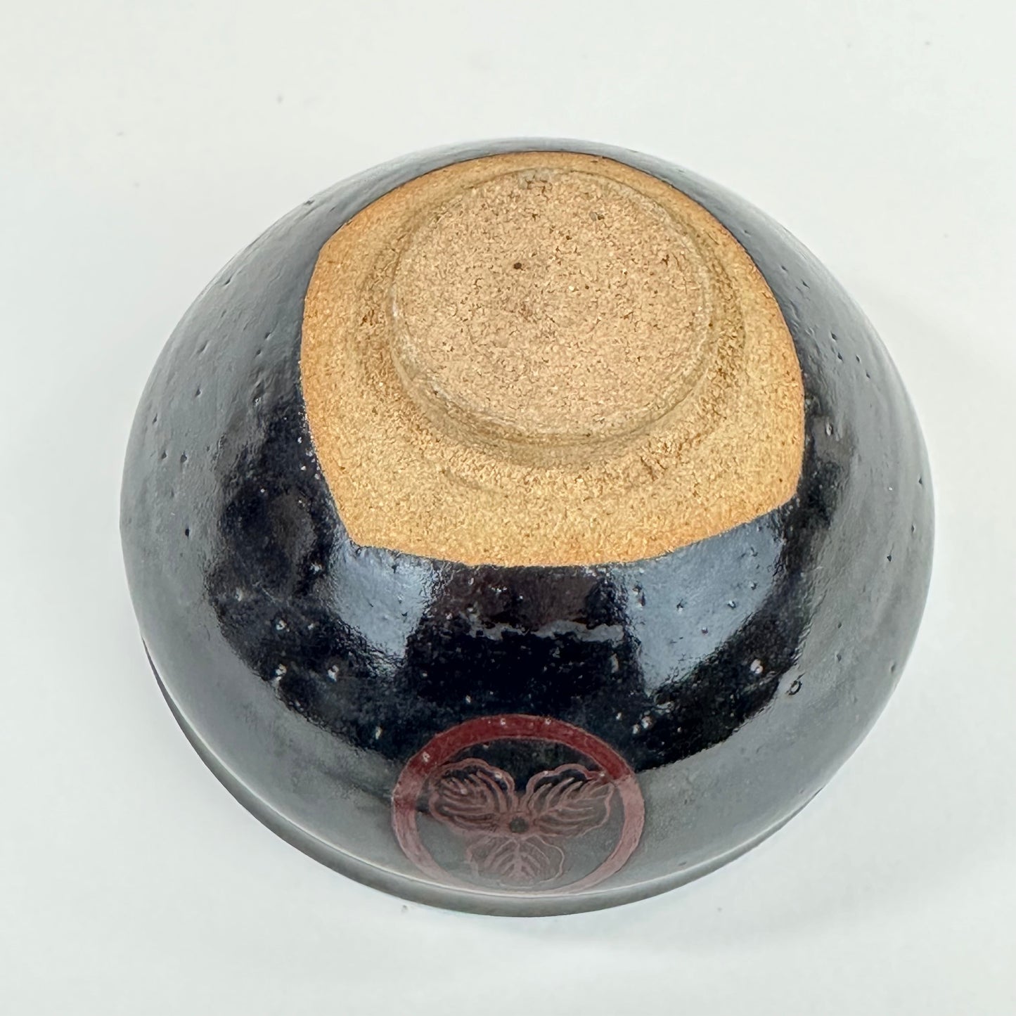 Vintage Japanese Hand Thrown Ceramic Tea Bowl Chawan