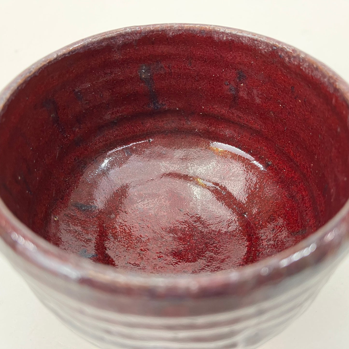 Japanese Tea Ceremony Ceramic Chawan Tea Bowl w/ Box 5.5