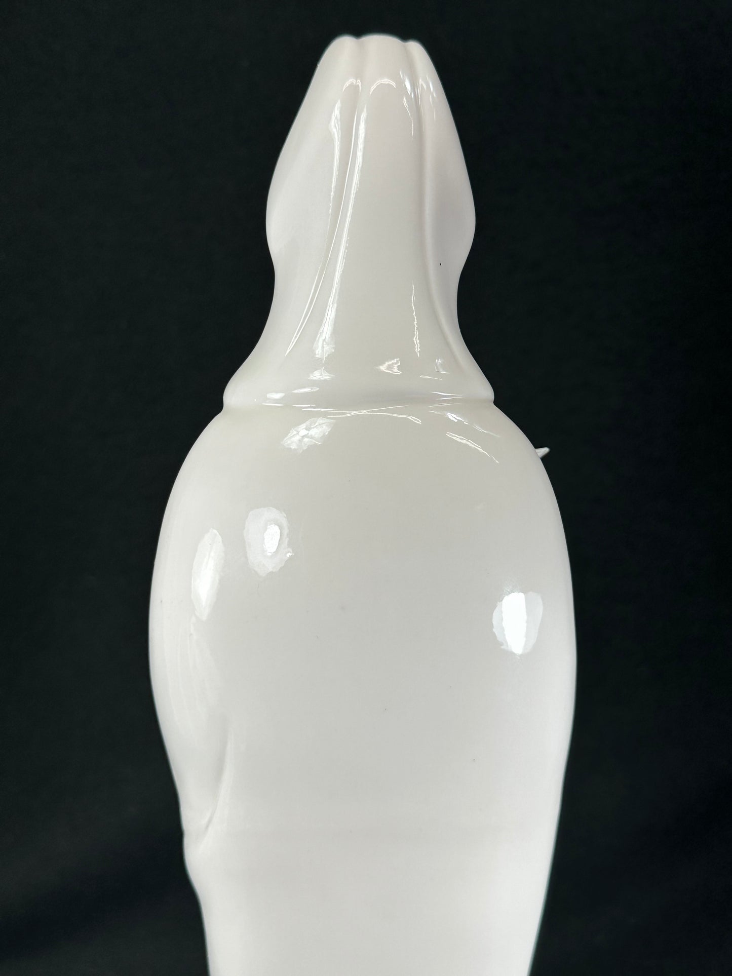 Quan-Yin Statue Porcelain Kutani God/Gooddess of Compassion Drip Fountain 15”