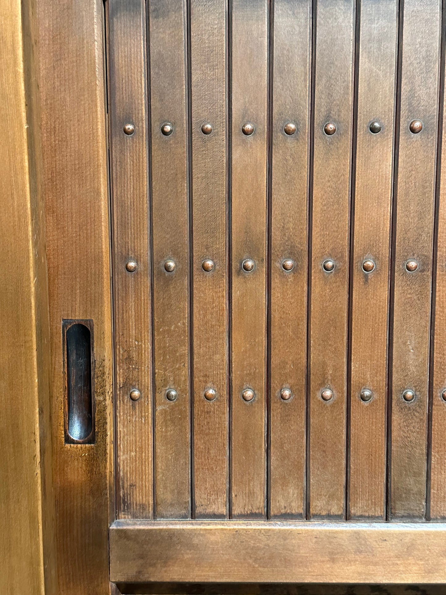 Antique Japanese Kitchen Tansu Meiji Era c1890's Keyaki & Sugi Wood Tansu Chest 6'