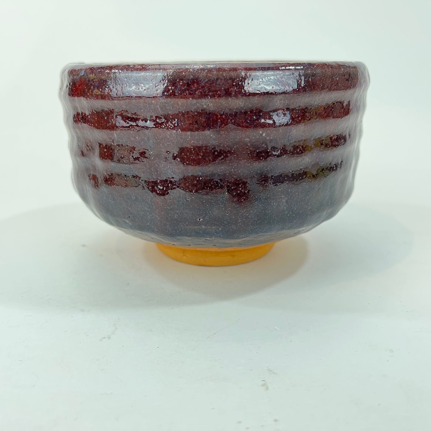Japanese Tea Ceremony Ceramic Chawan Tea Bowl w/ Box 5.5